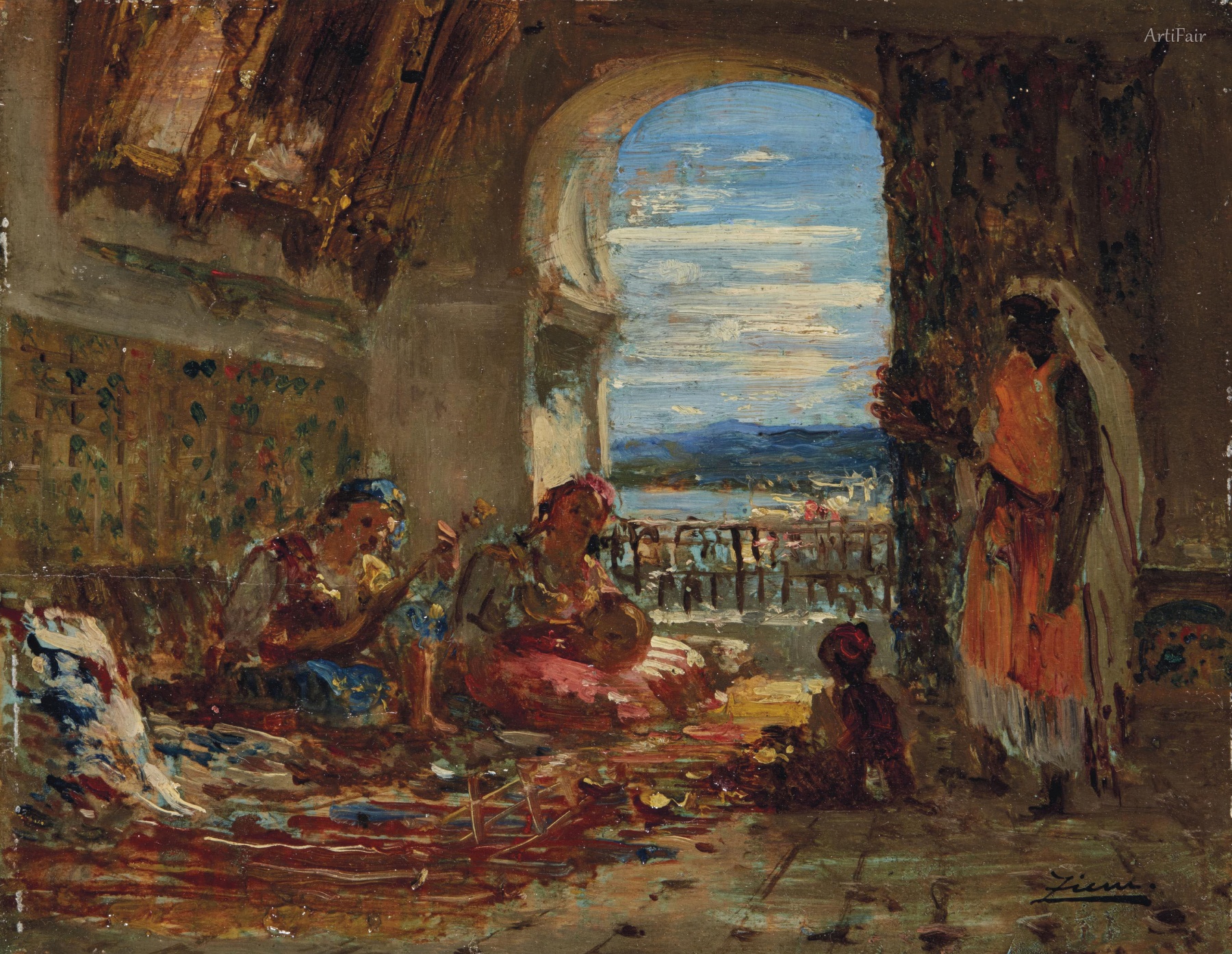 Women in the Harem