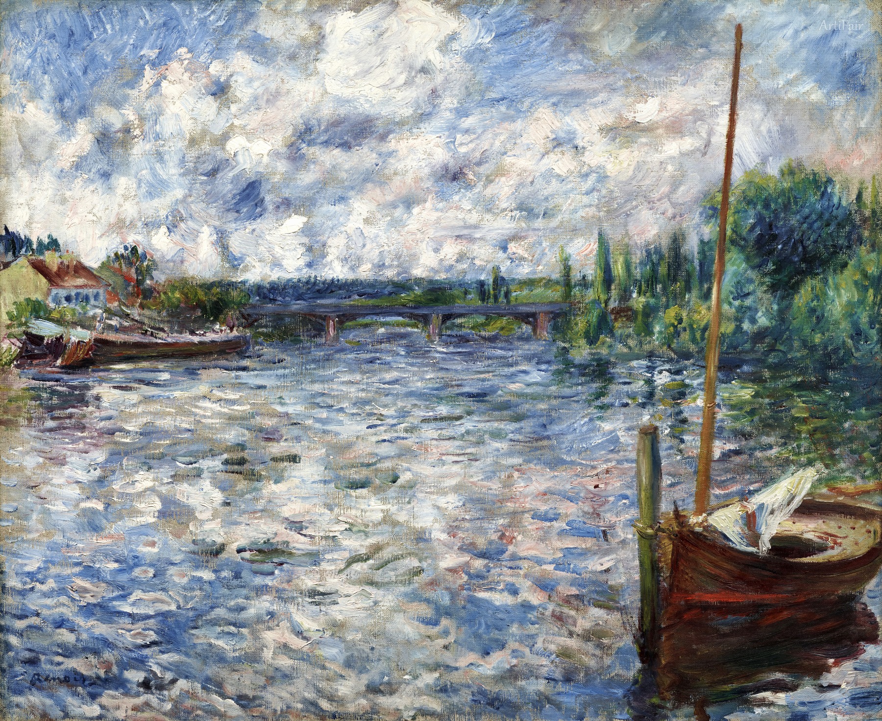 Seine v Chatou