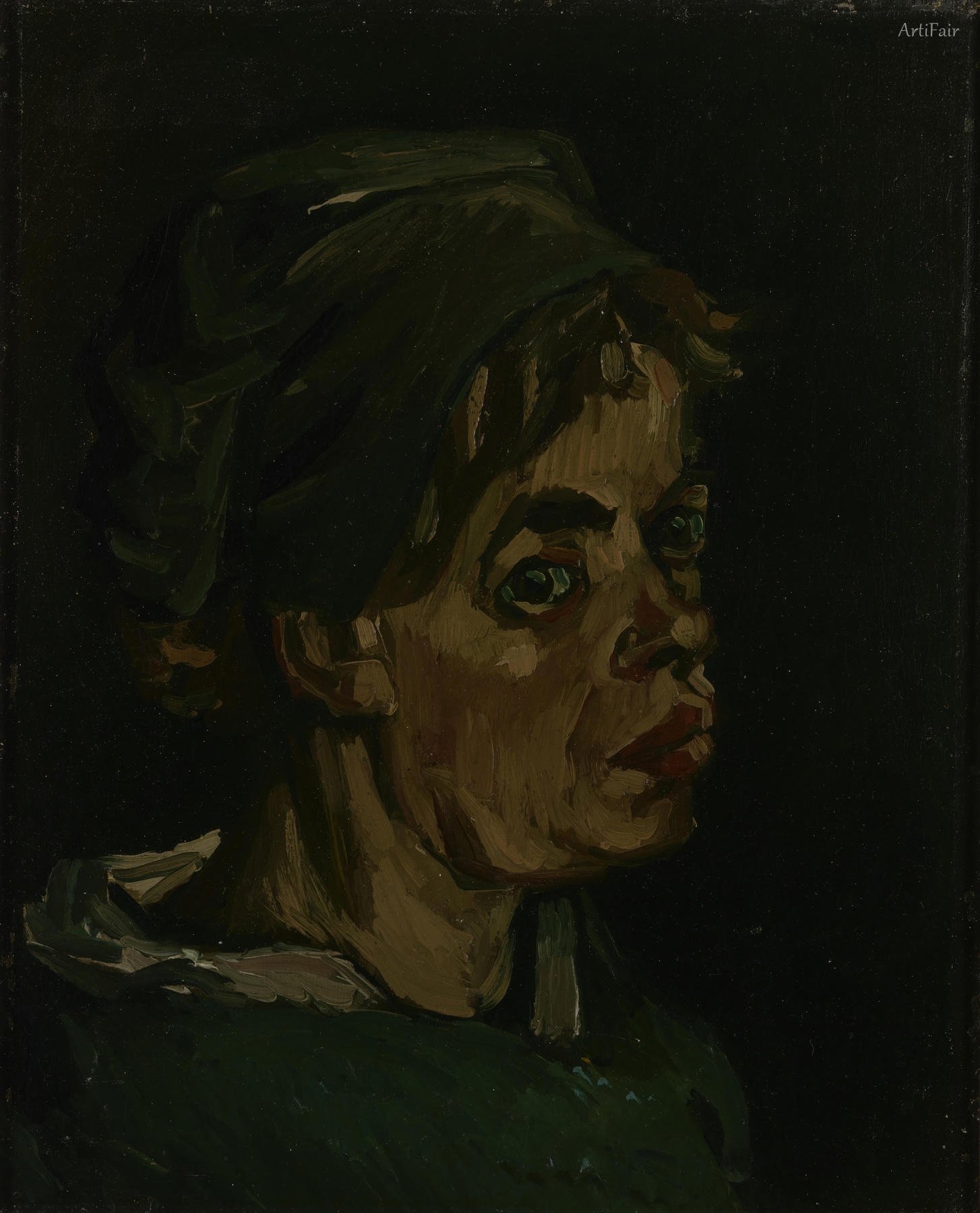 Head of a Woman