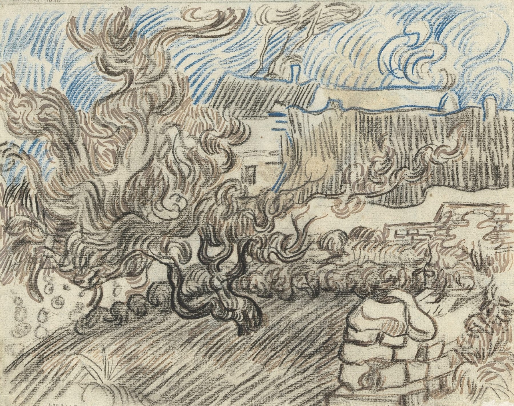 1890 Sketch