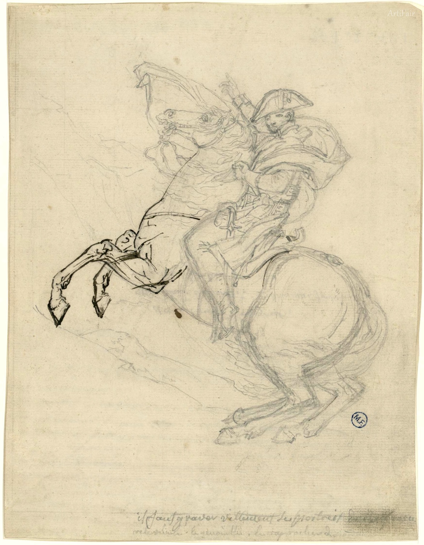 Study for Bonaparte