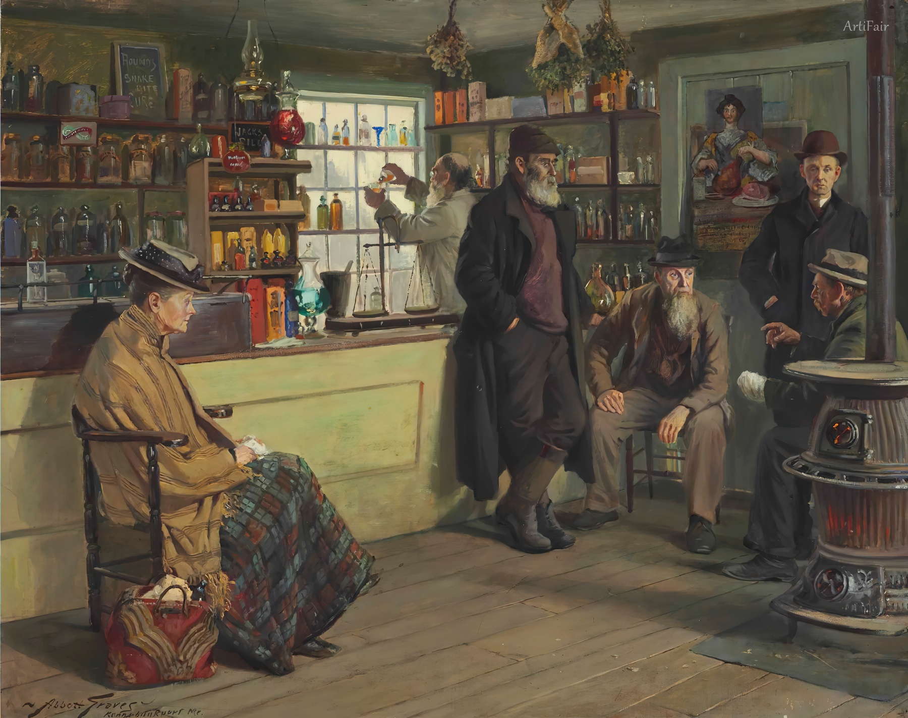 Ye Olde Time Drugge Shop