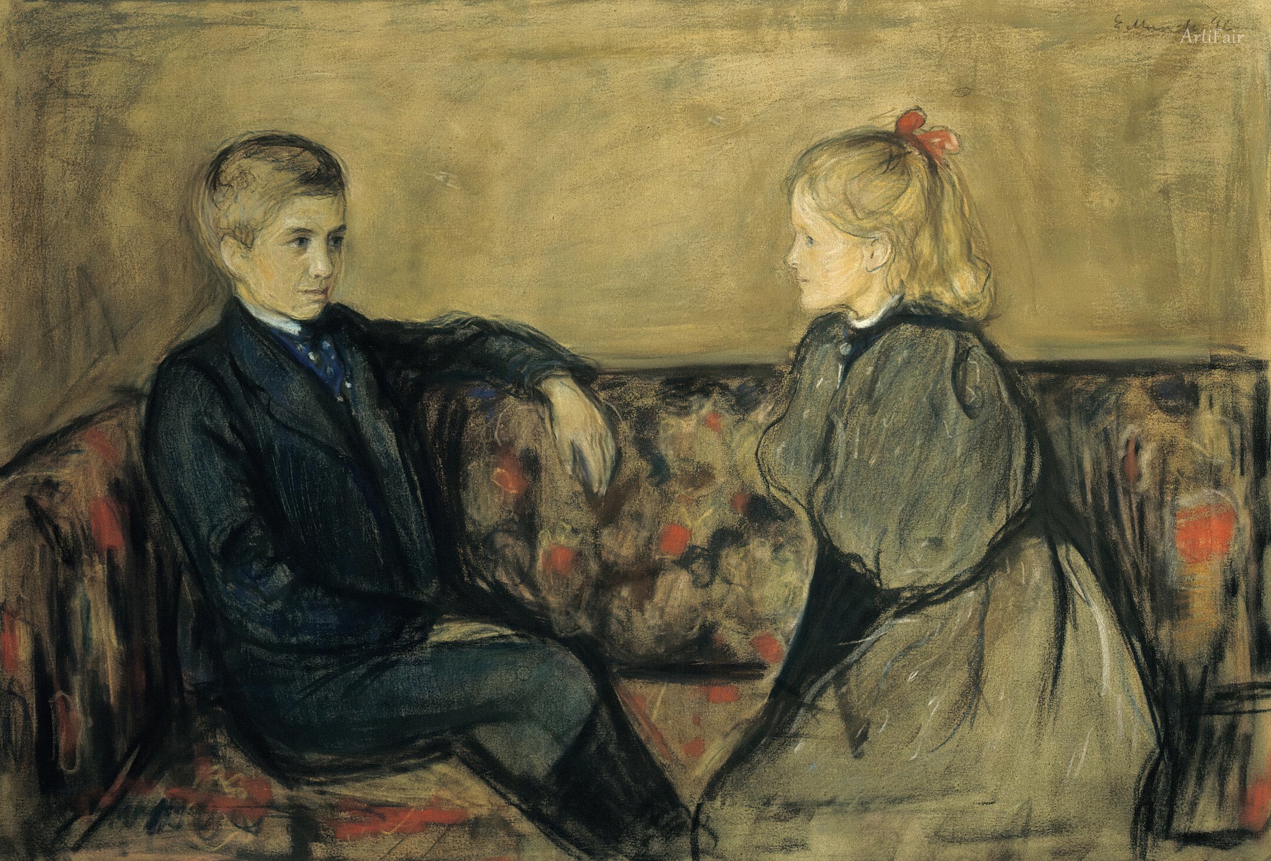 Oscar dan Ingeborg Heiberg