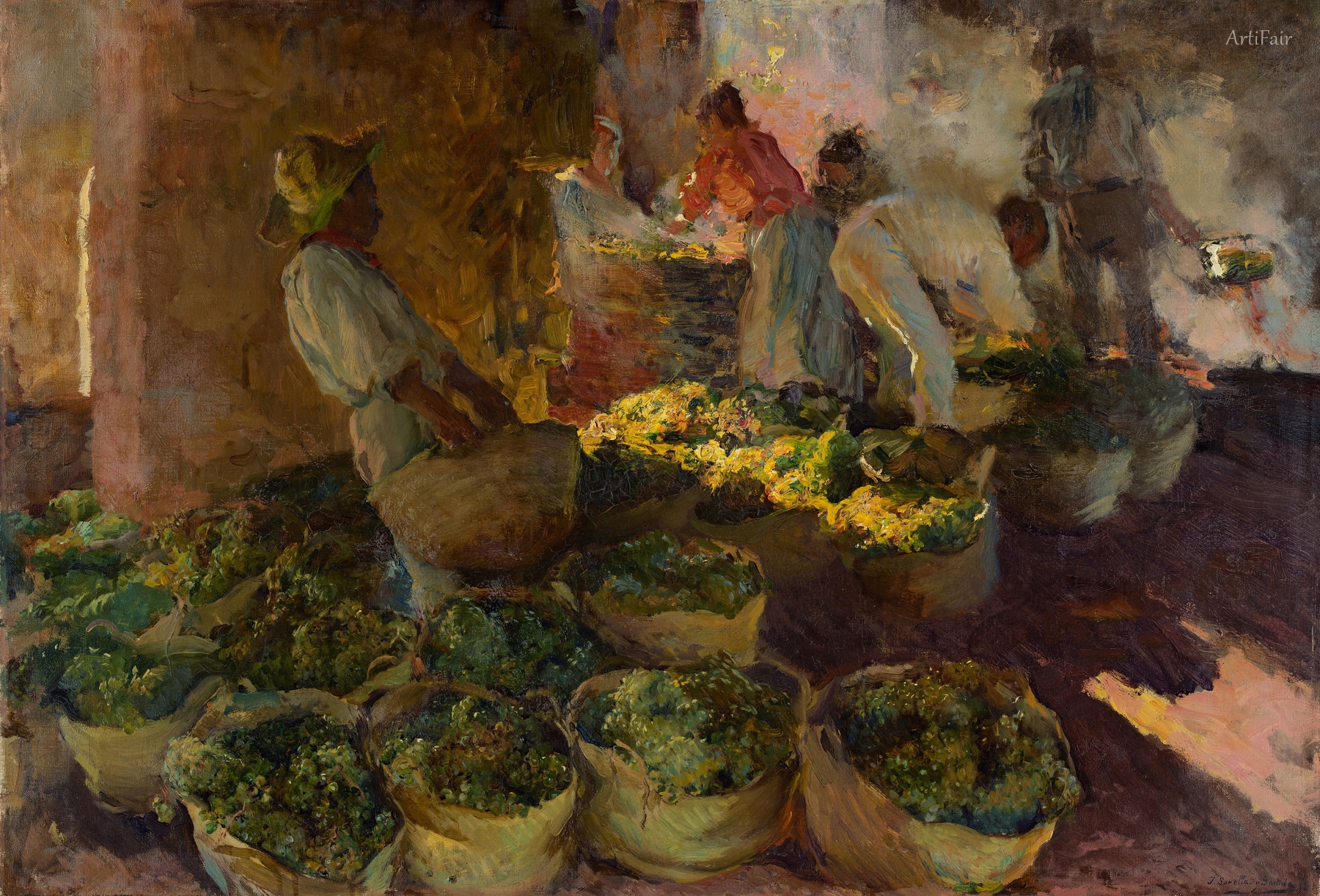 Preparation of raisins