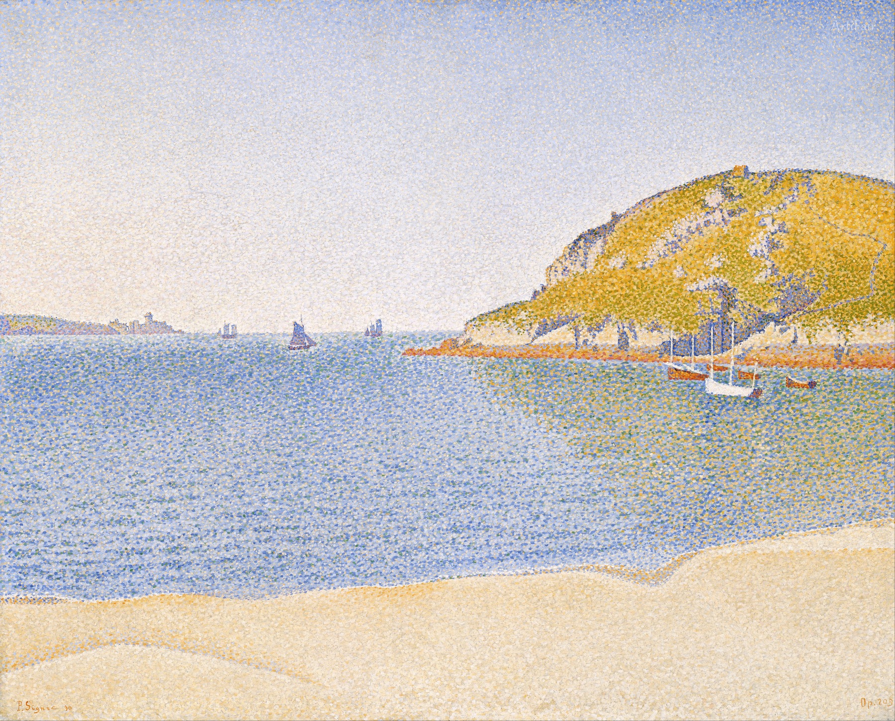 Port of Saint-Cast 1890