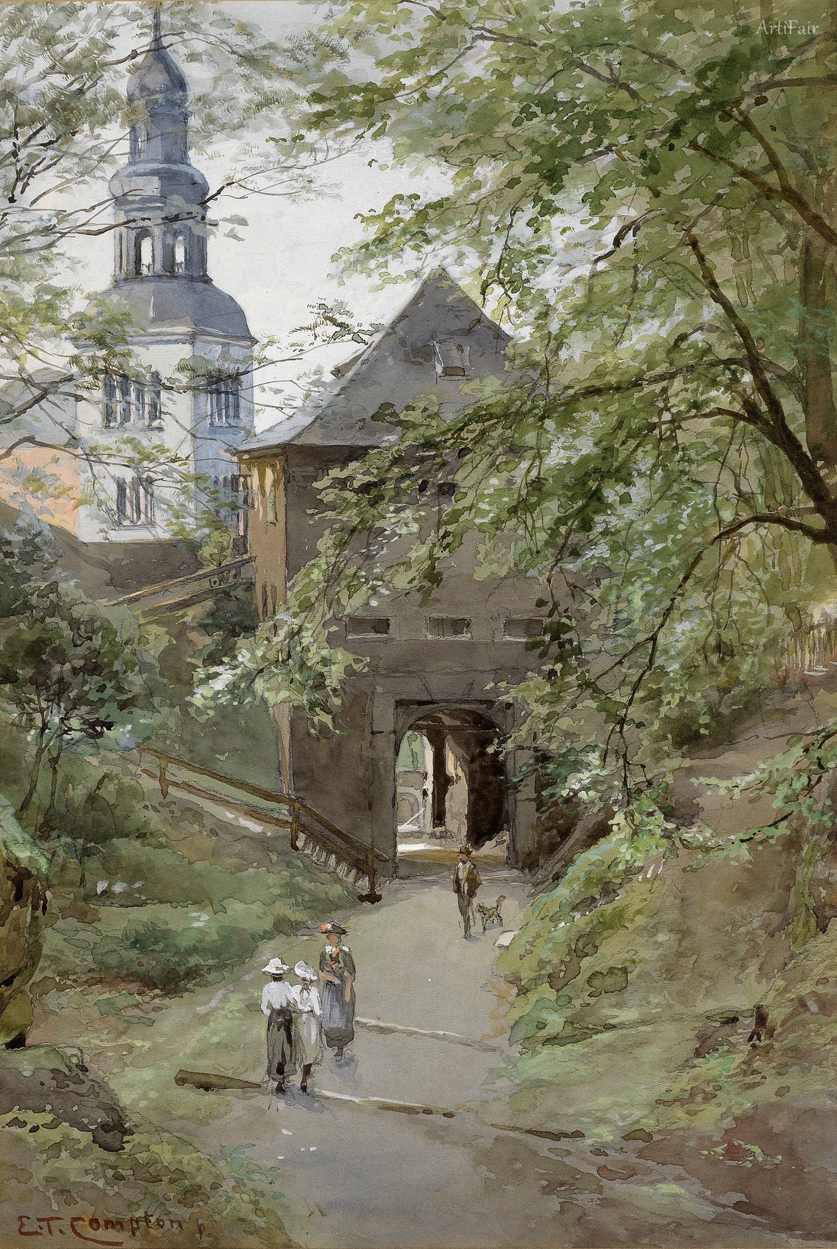 Das Augustiner Bräu and Mülln Monastery in Salzburg