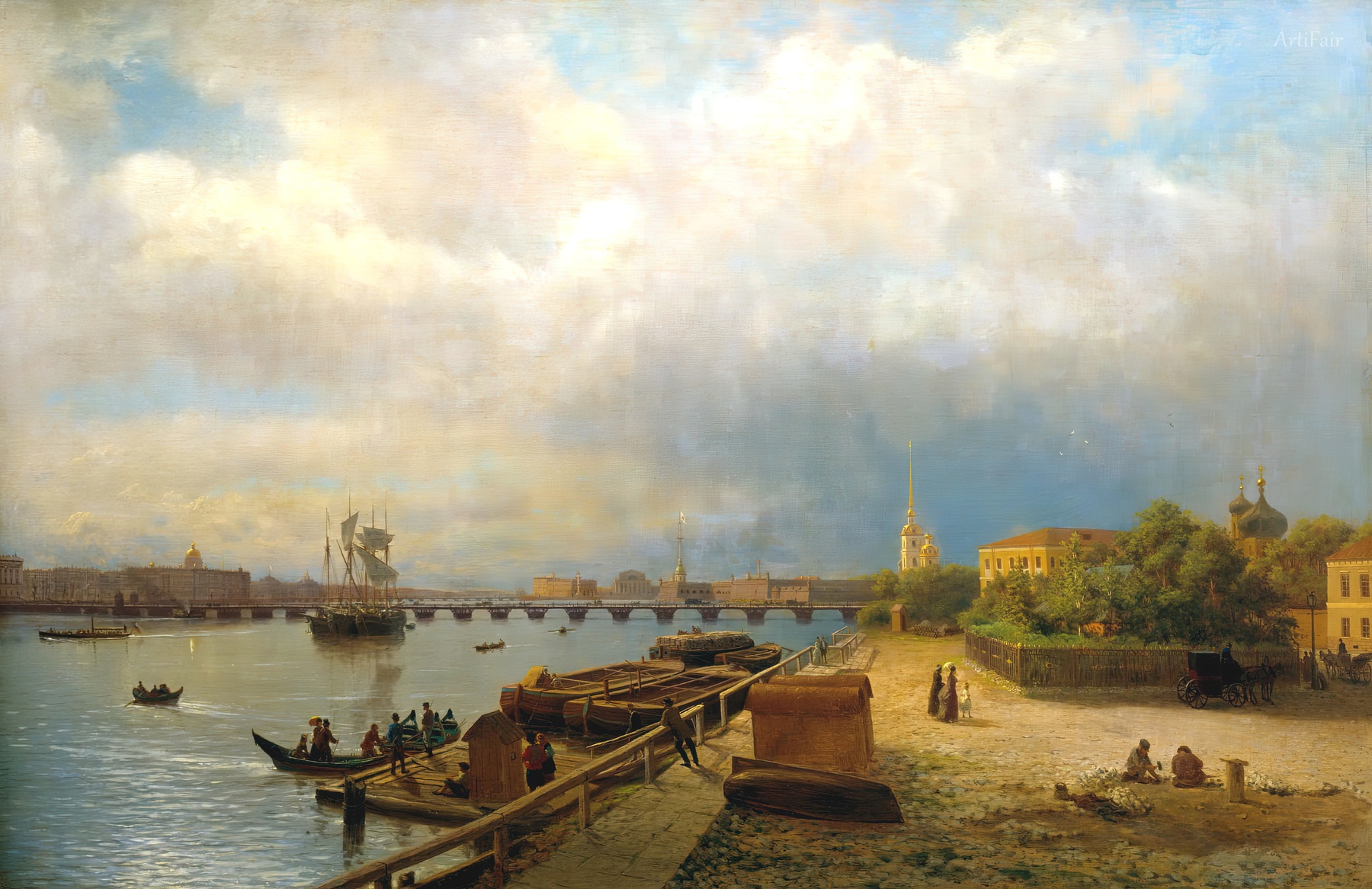 View of the Neva