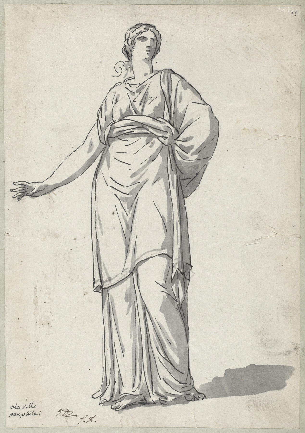 Woman from the Villa Pamphili 1775