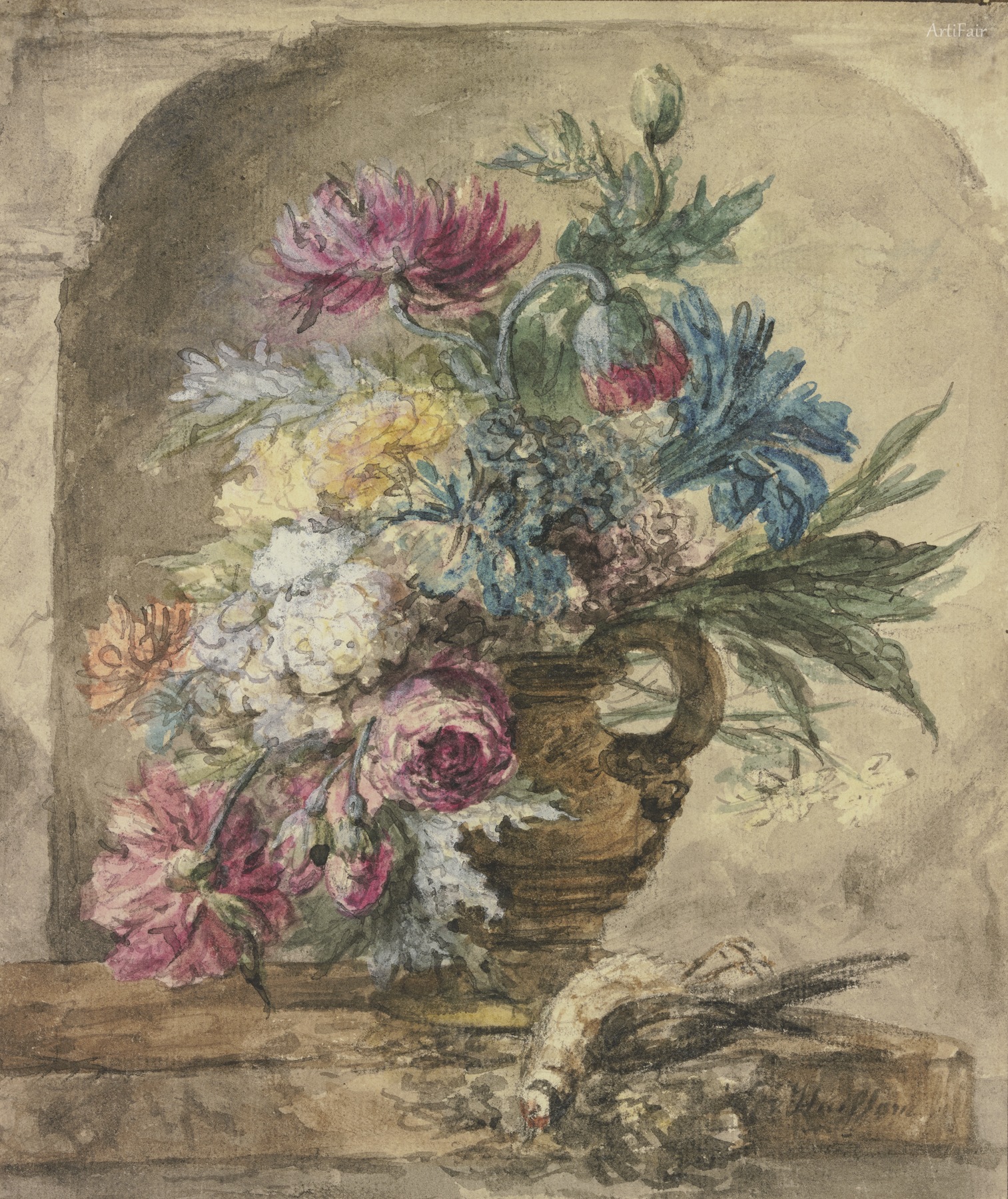 Still Life · Flowers in a Vase