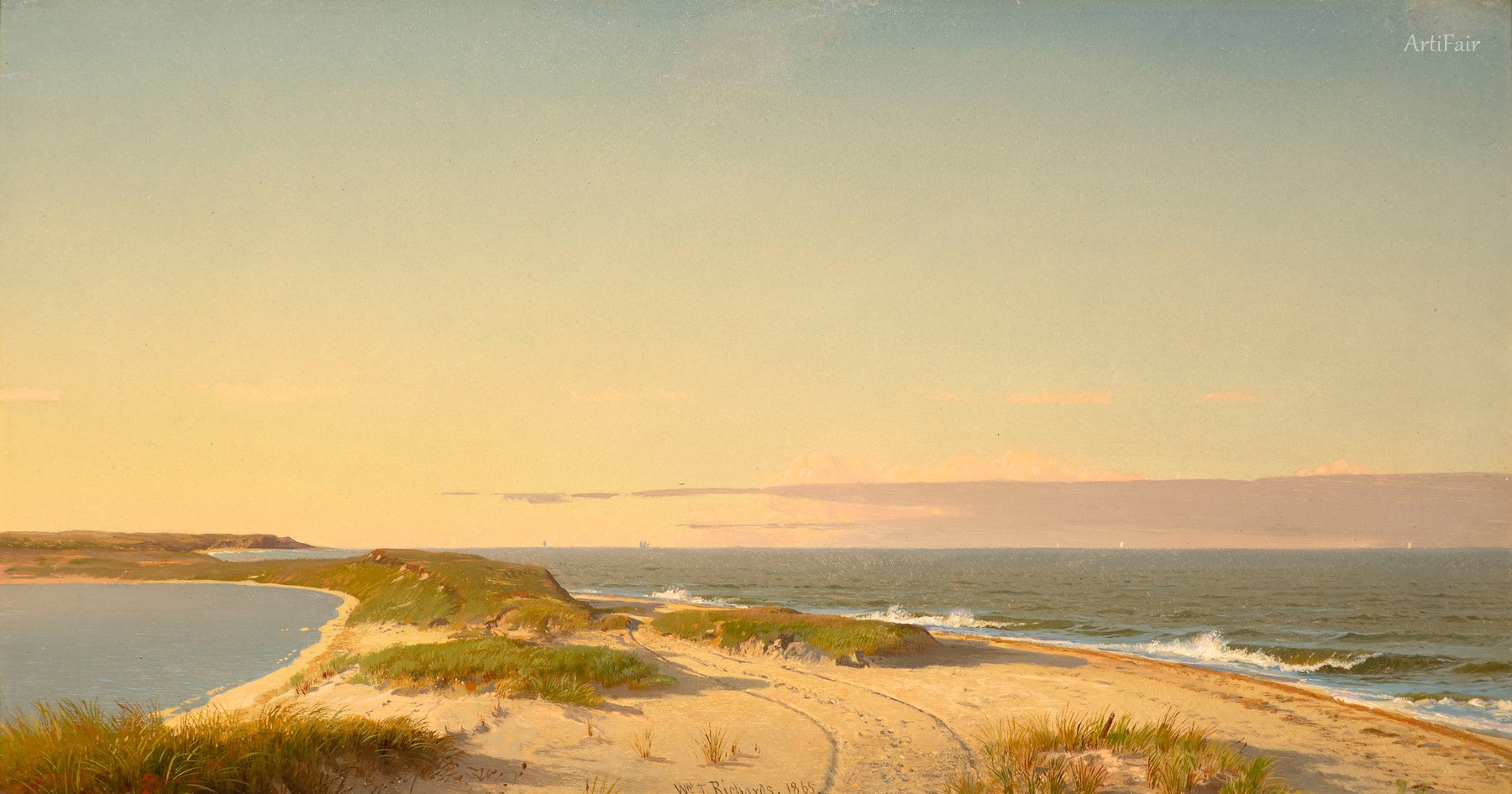 Spiaggia di Nantucket 1865