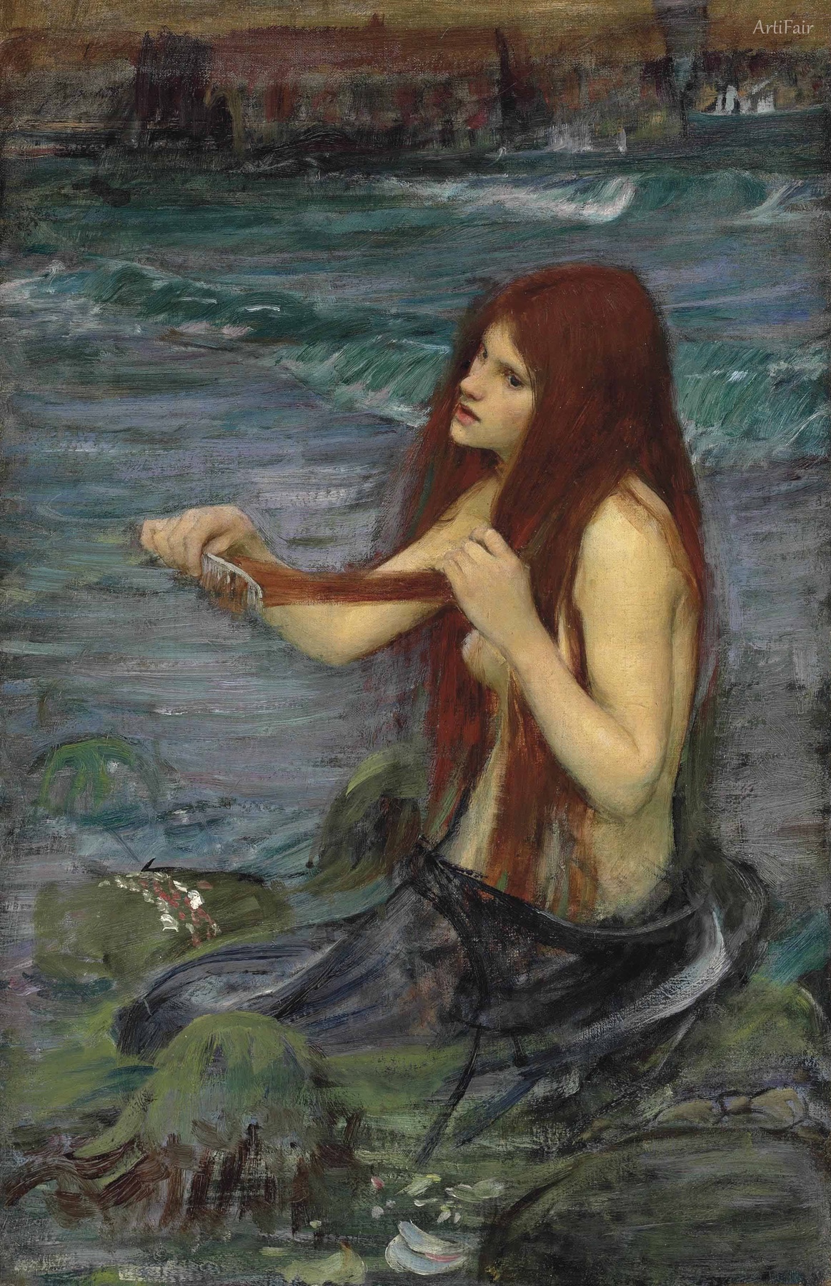 Sketch for A Mermaid