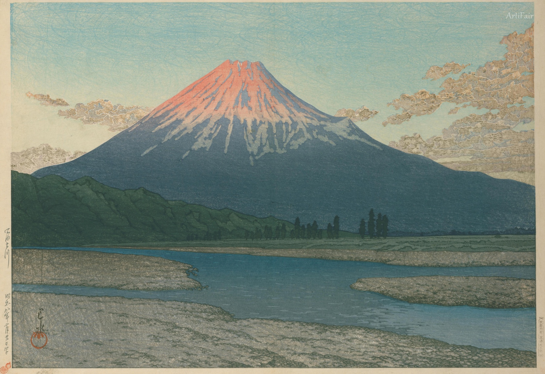 Mount Fuji 1933