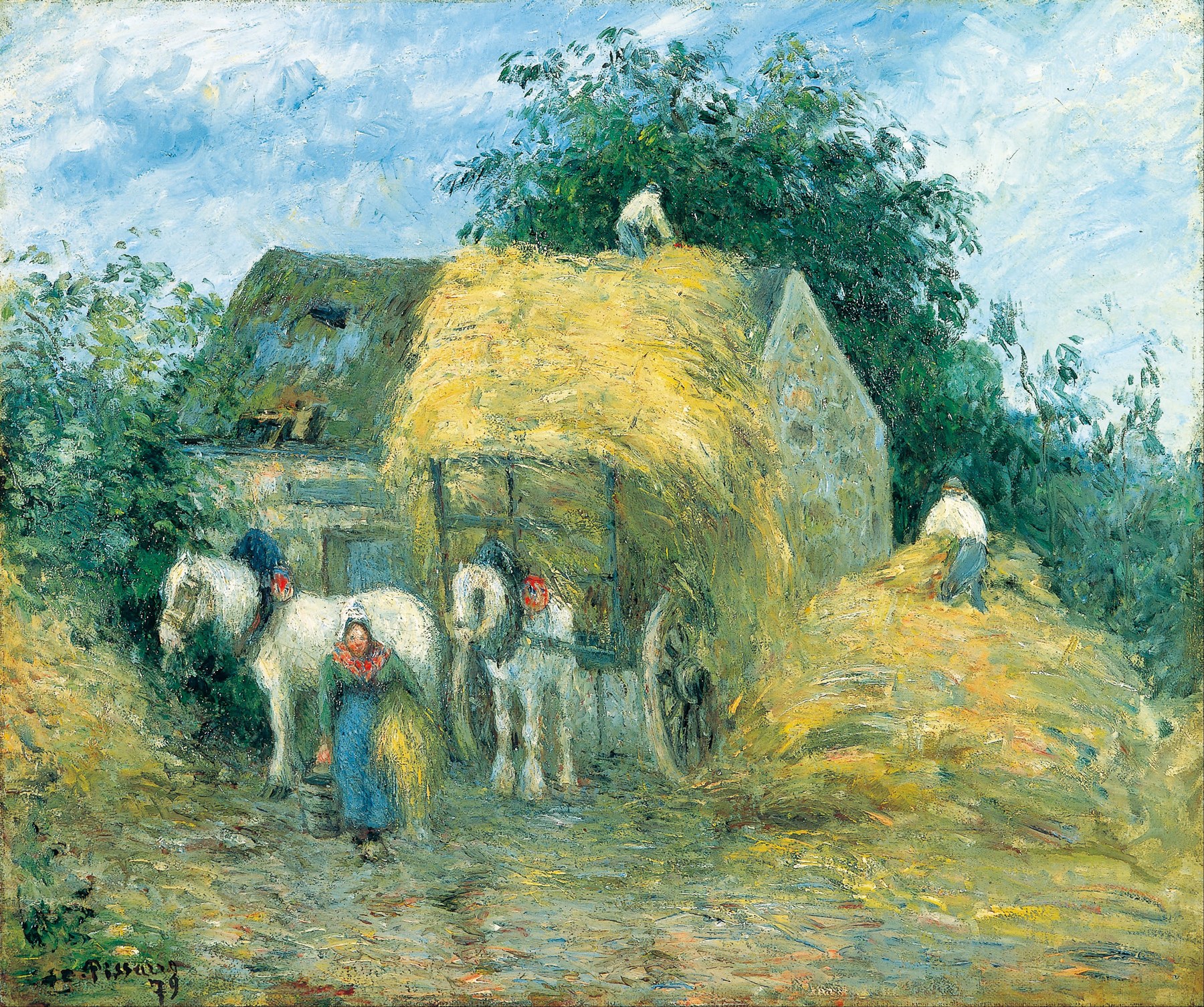 The Hay Cart