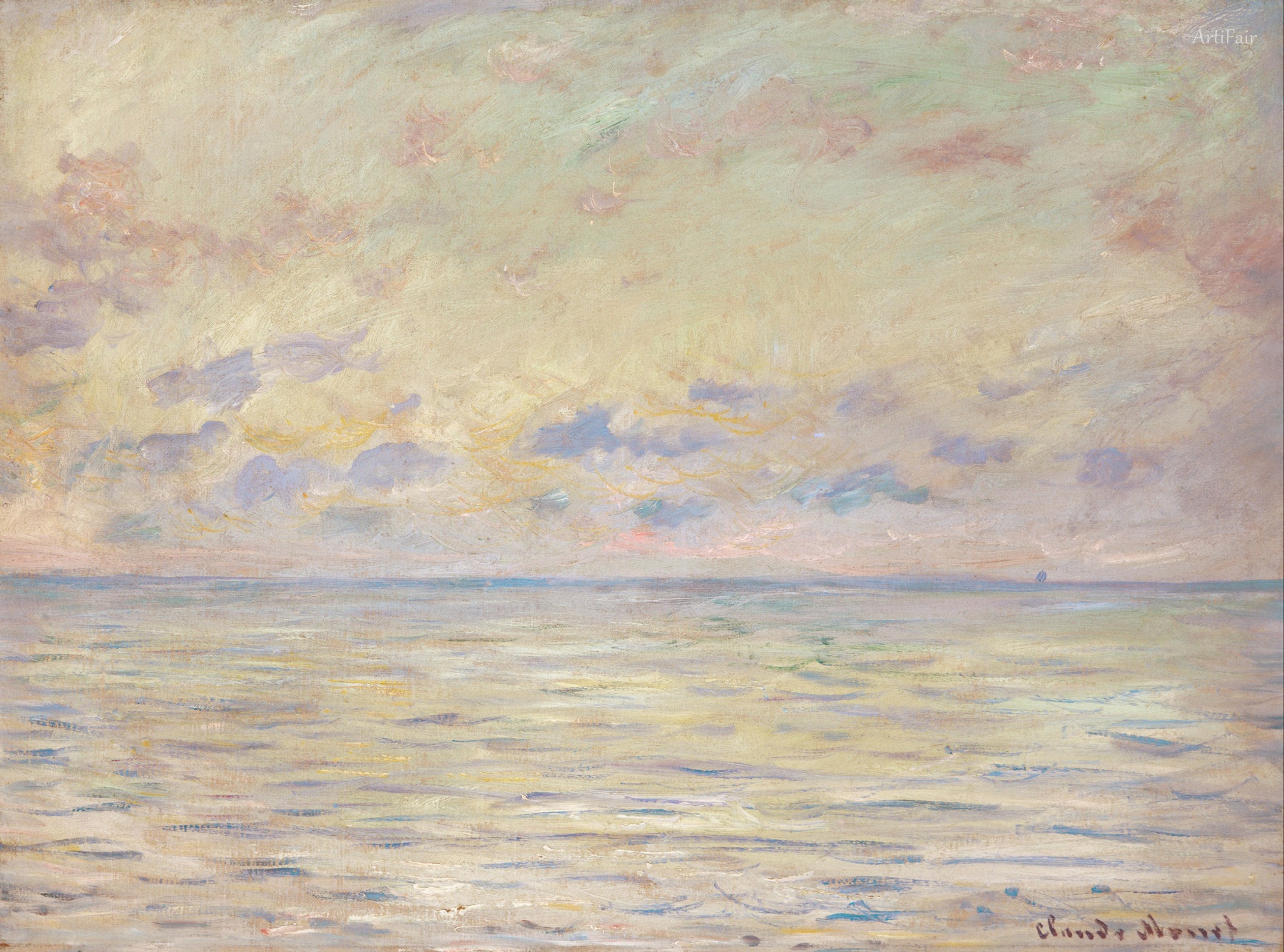 Marine near Étretat