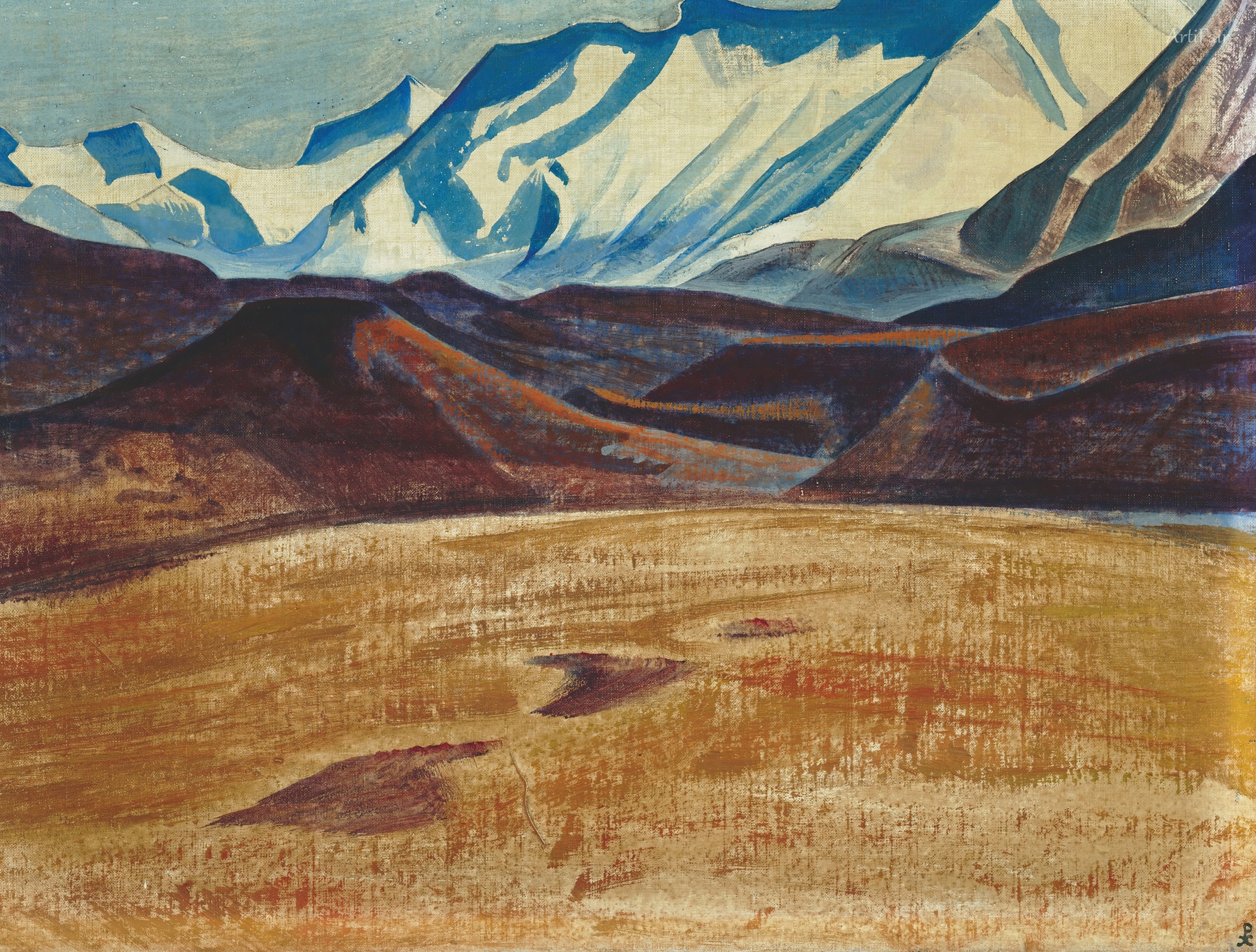 Dipon Plain (Northern Part of Aksai Chin)