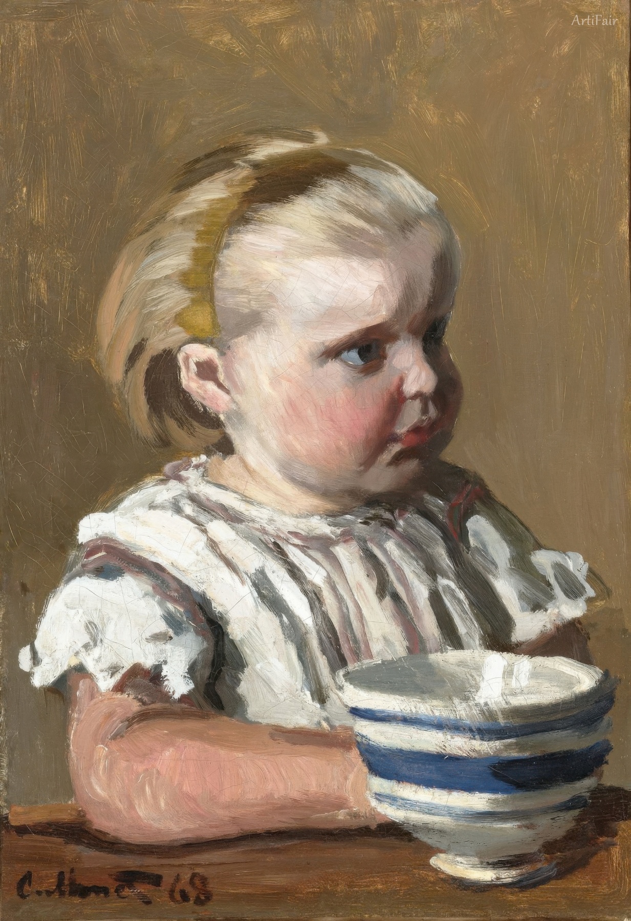 The Child with the Bowl