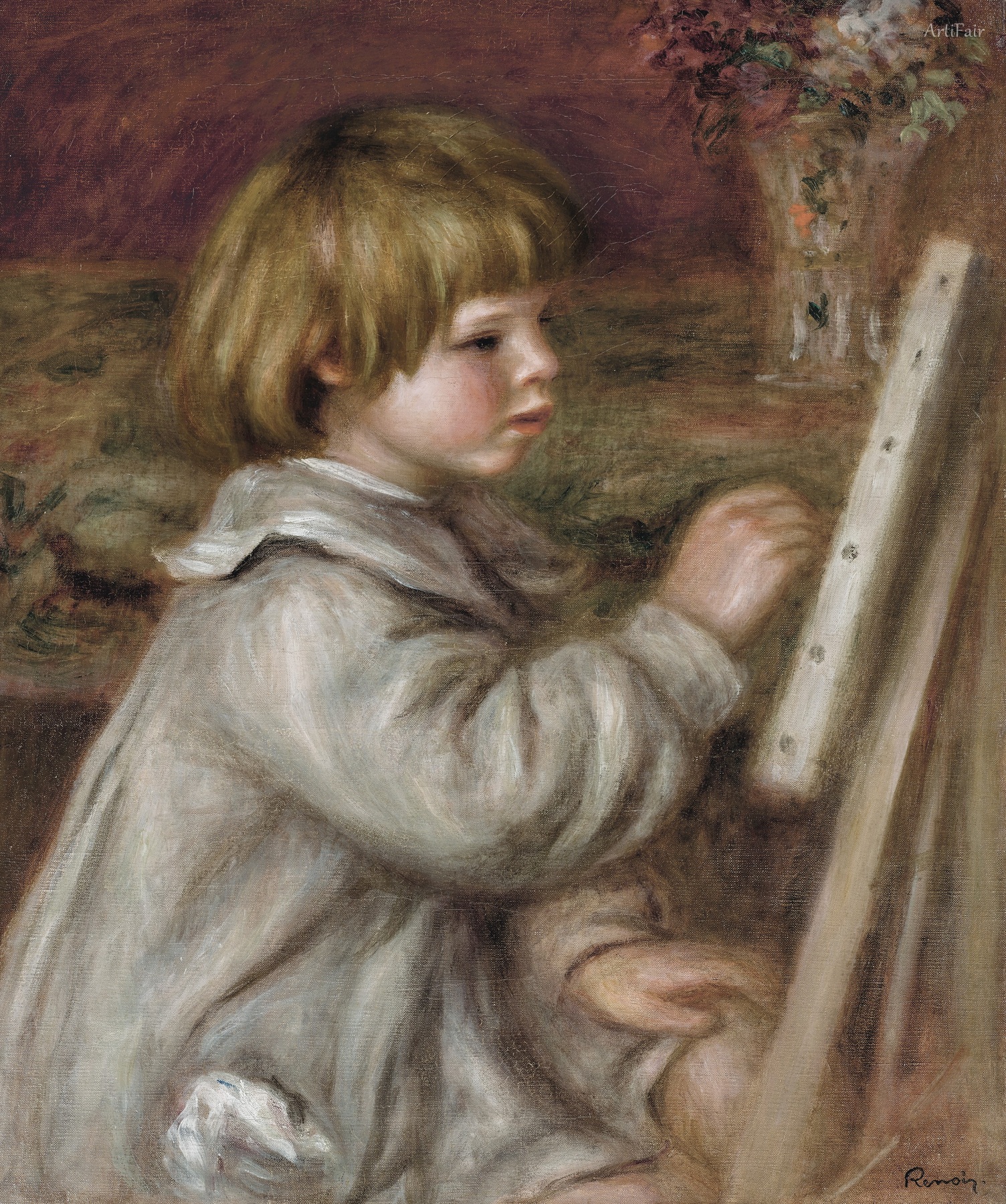 The Little Painter