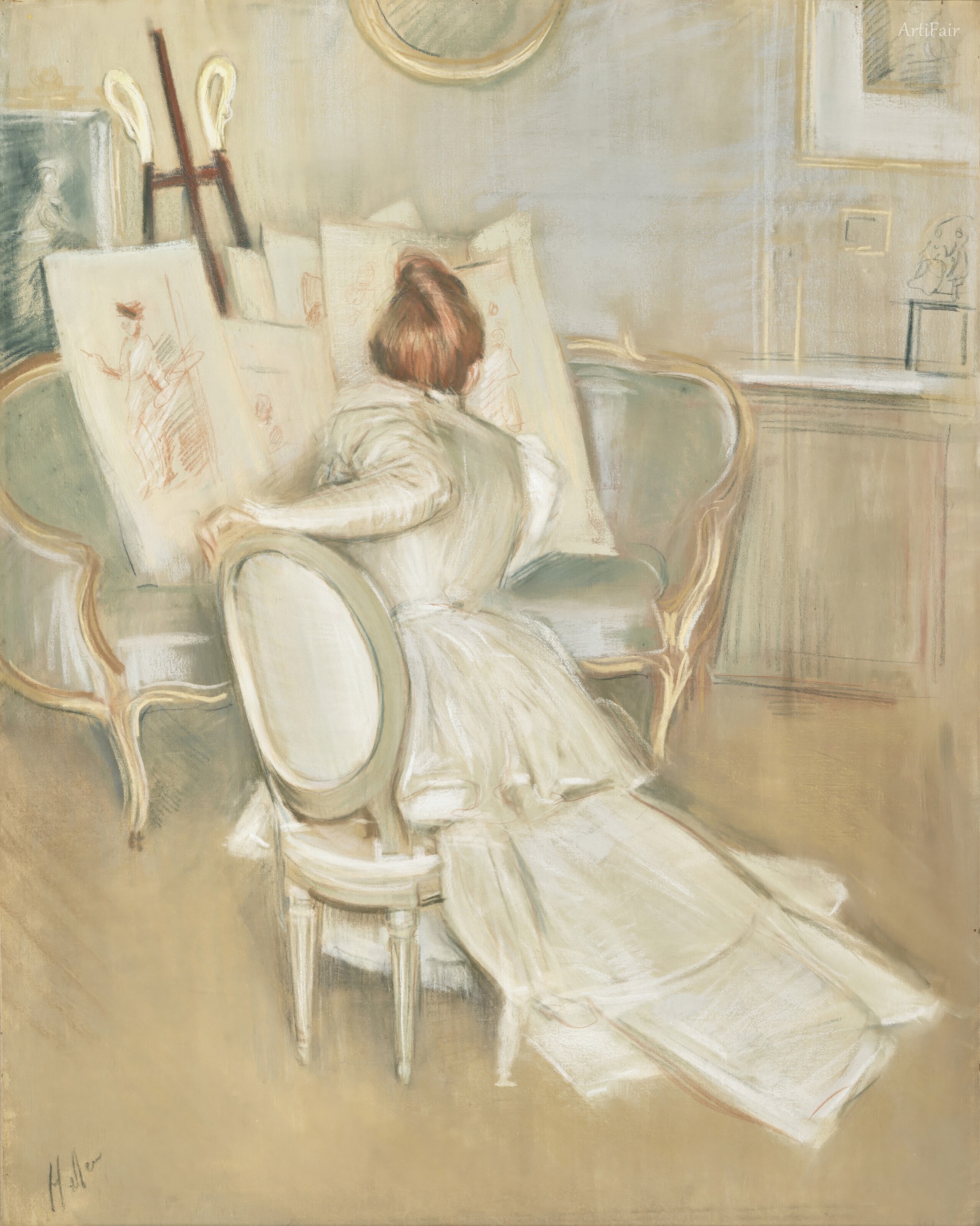 La Connaisseuse