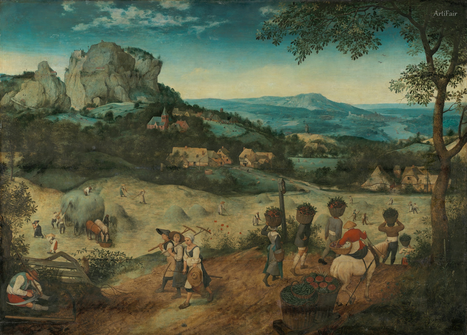 Haymaking