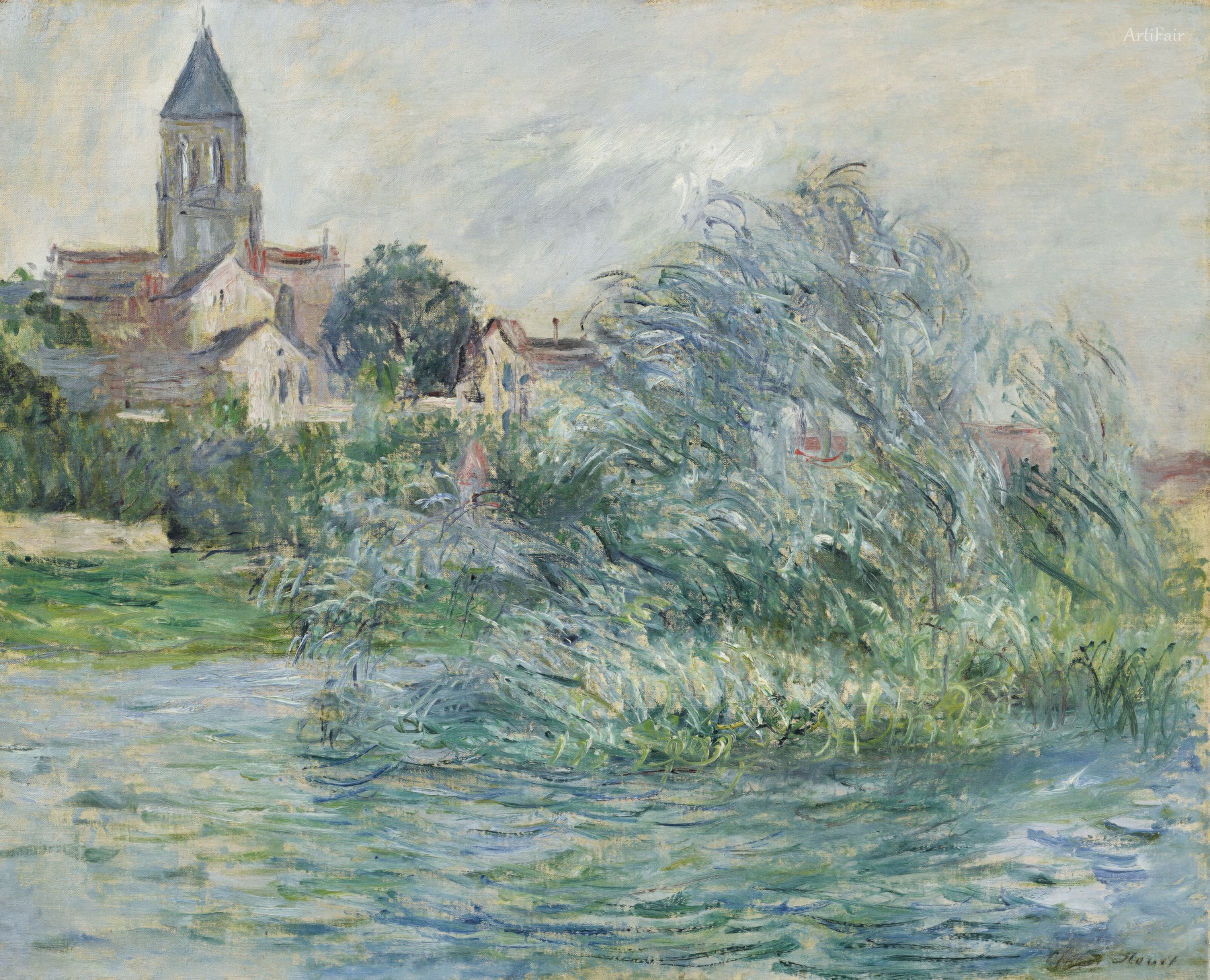 Kostel ve Vétheuil