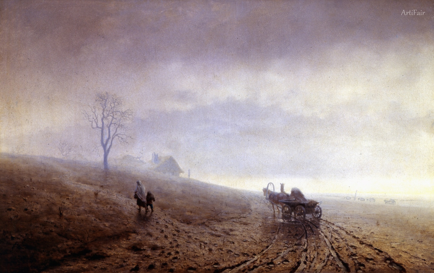 Podzimní cesta 1872
