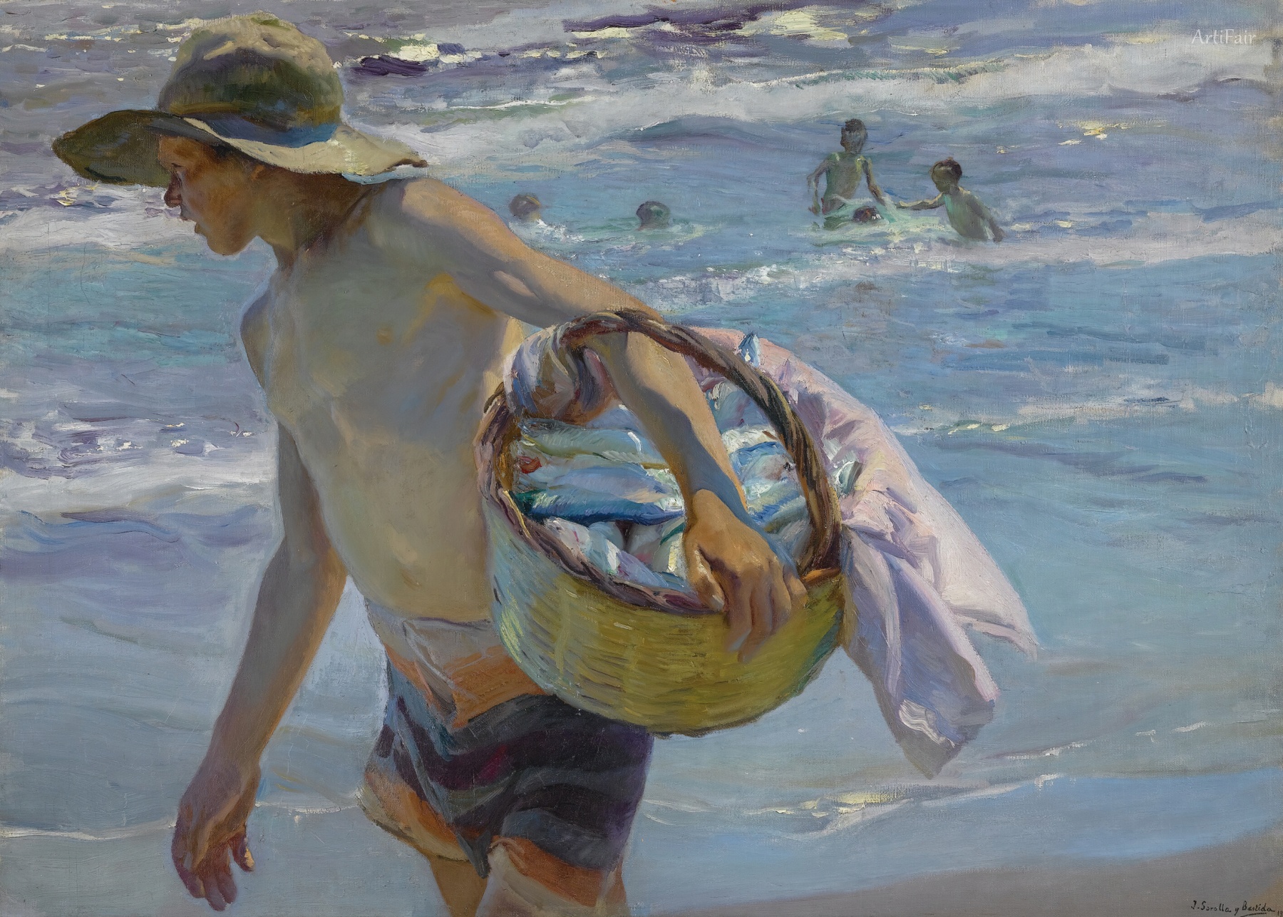 Fisherman, Valencia 1904