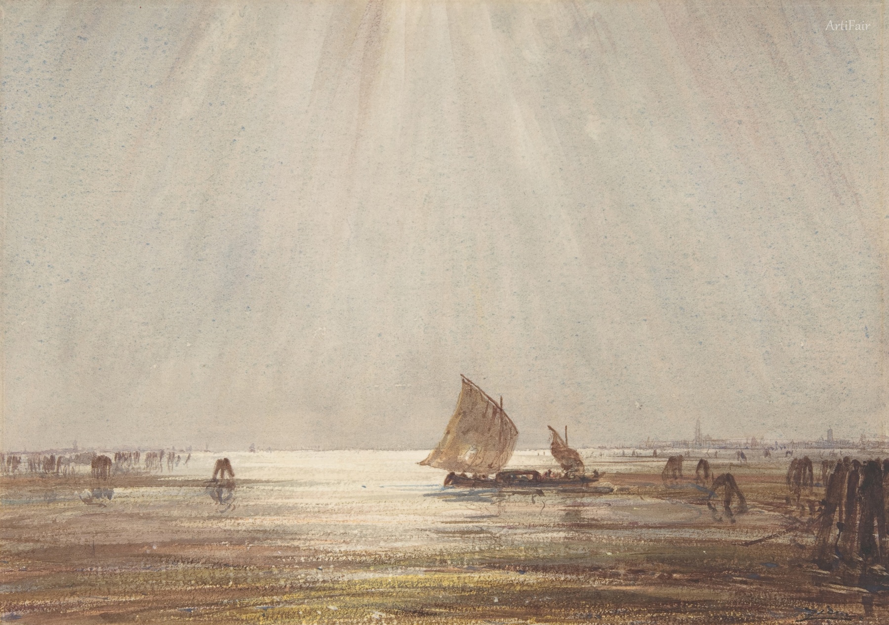 Venetian Fishing Boats