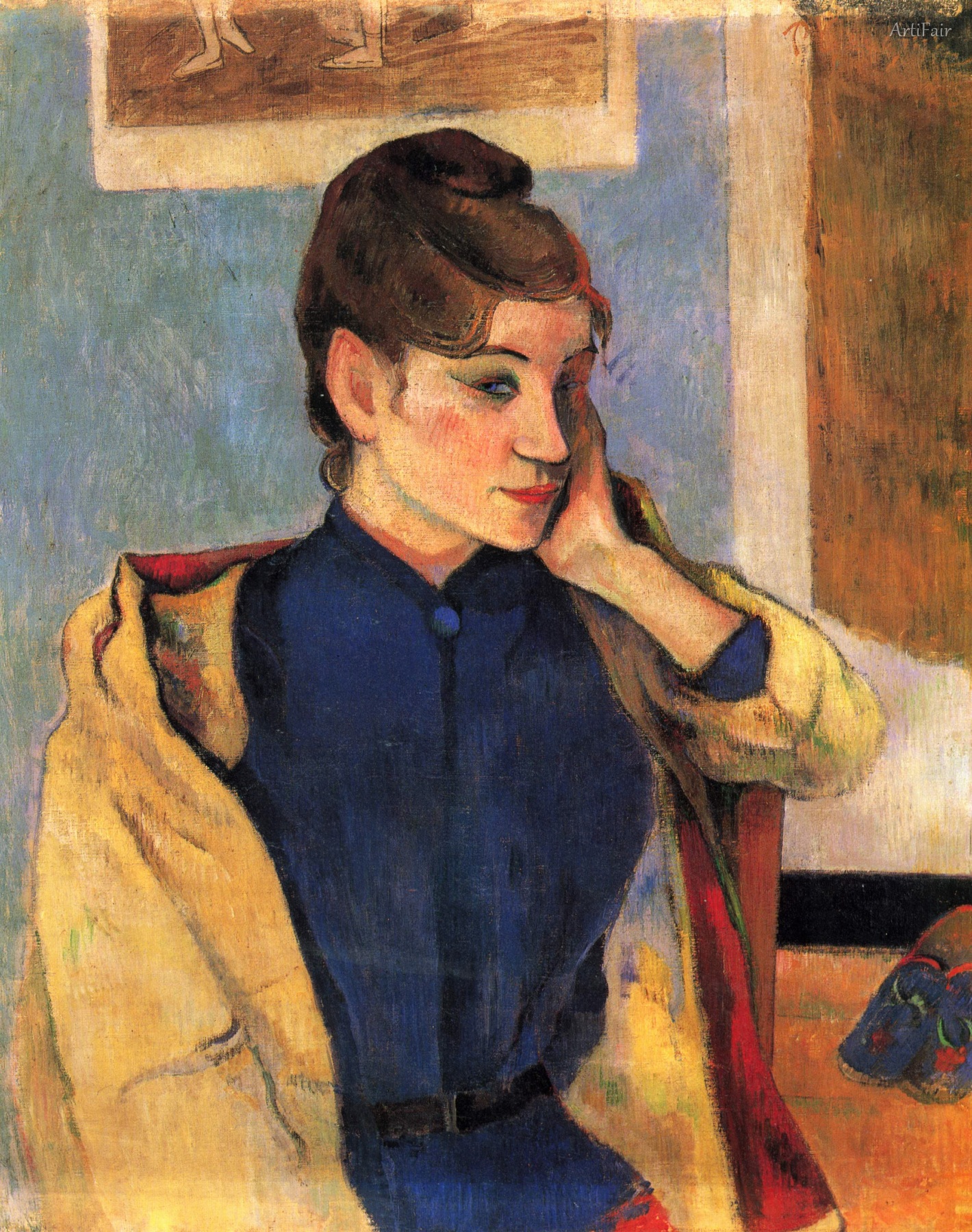 Chân dung Madeleine Bernard