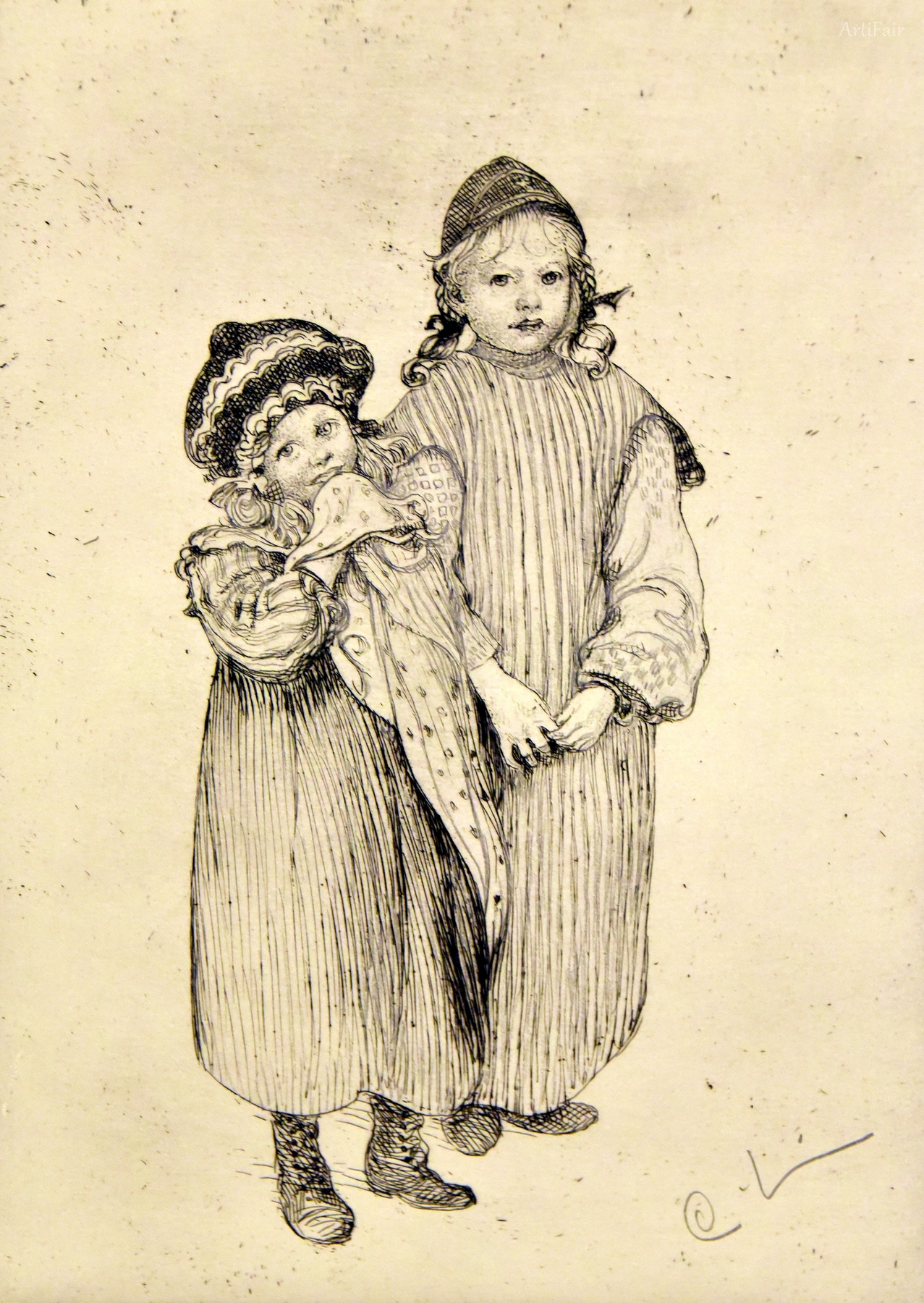 Two Children