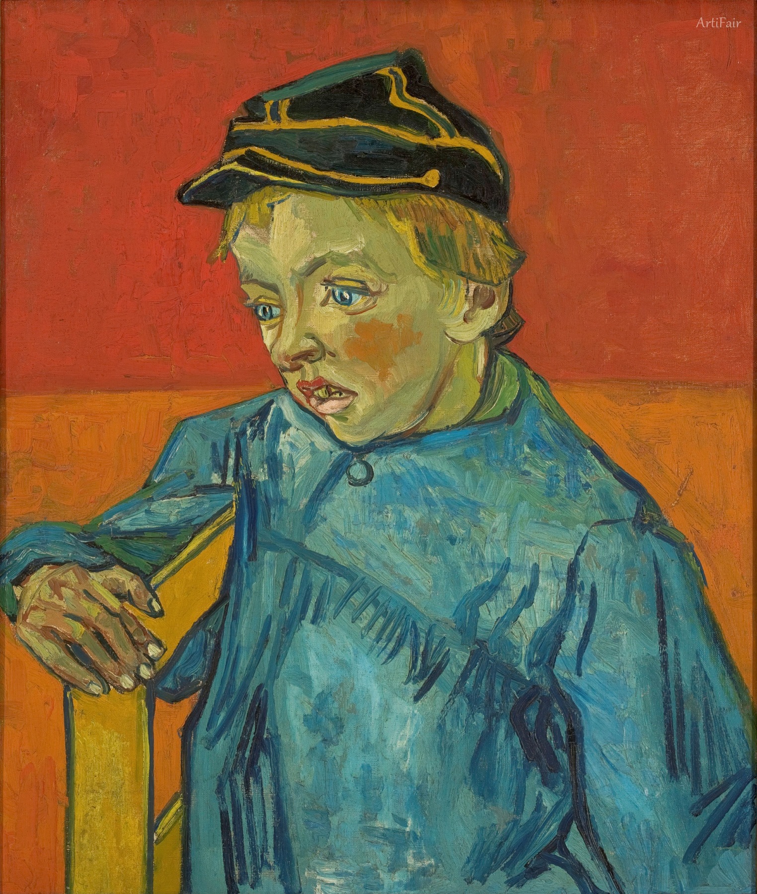 The Schoolboy (Camille Roulin)