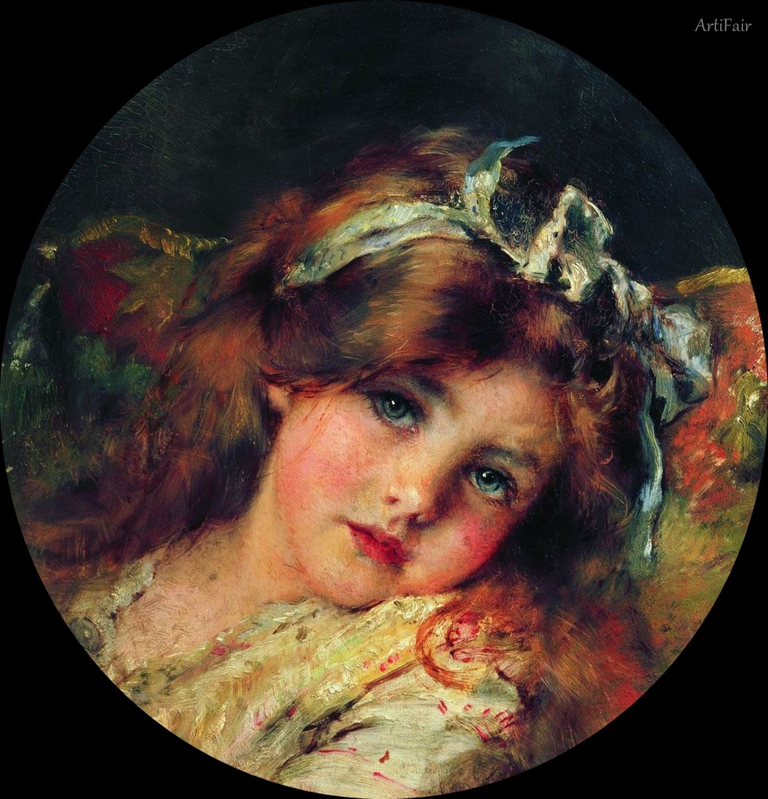 Head of a Girl