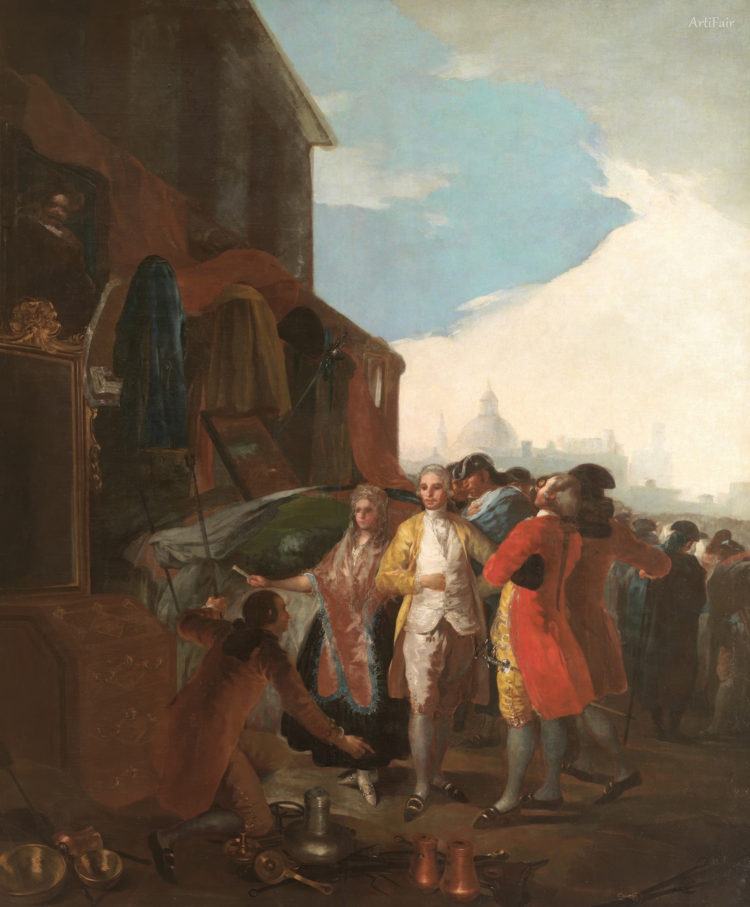 A Fair in Madrid
