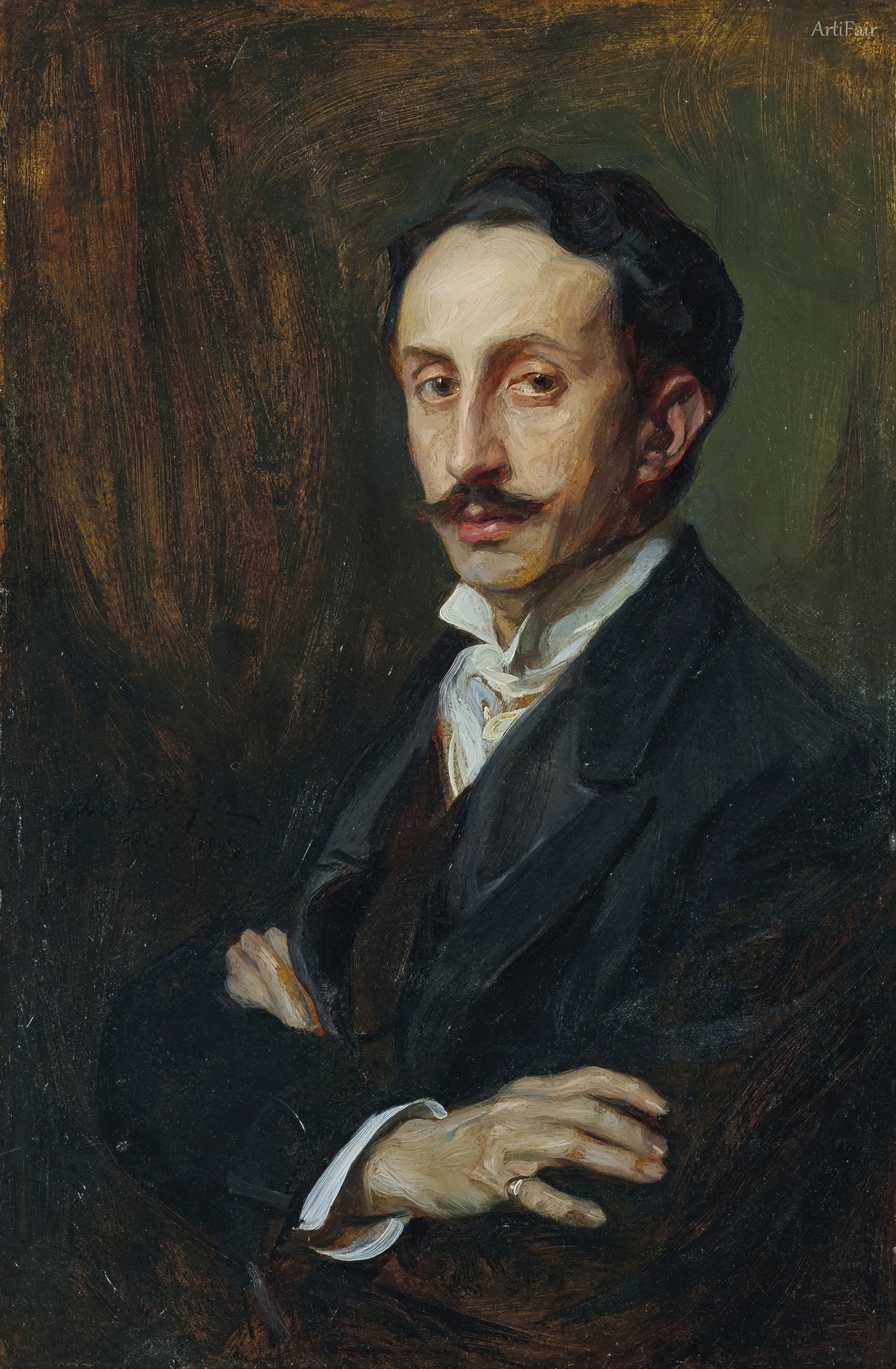 Portrait of a Gentleman