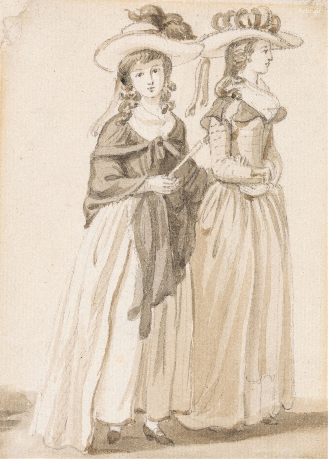 Le signorine Sandby di Norwich