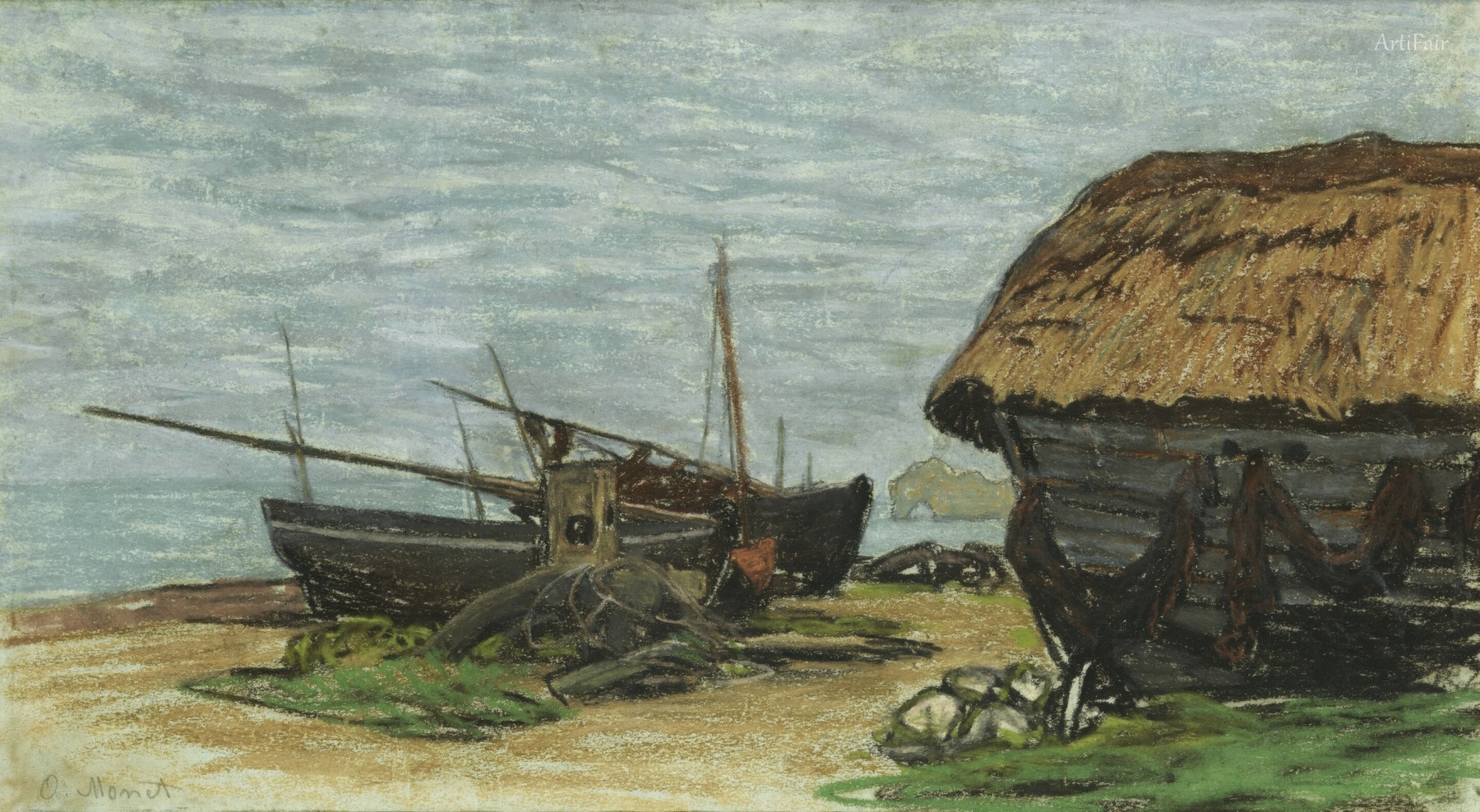 Evocative Coastal Scene