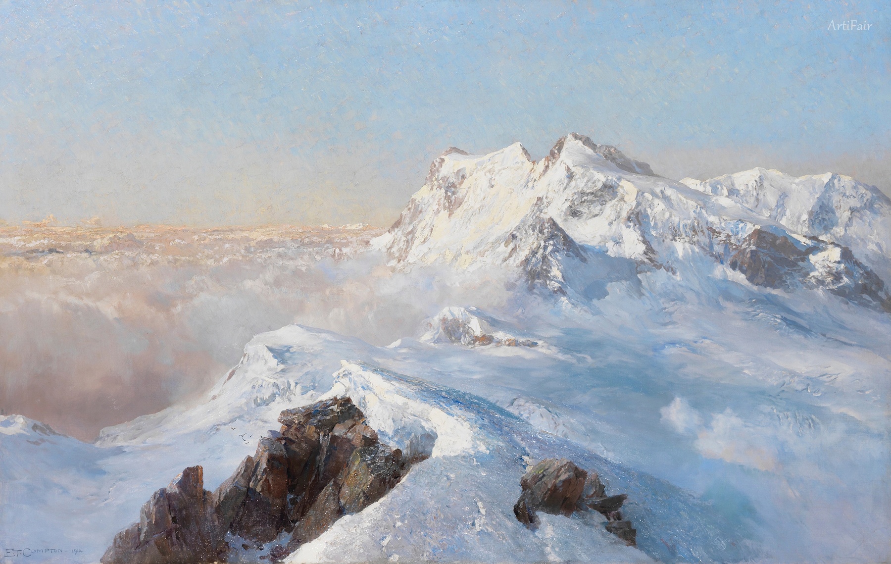 Above the Sea of Fog