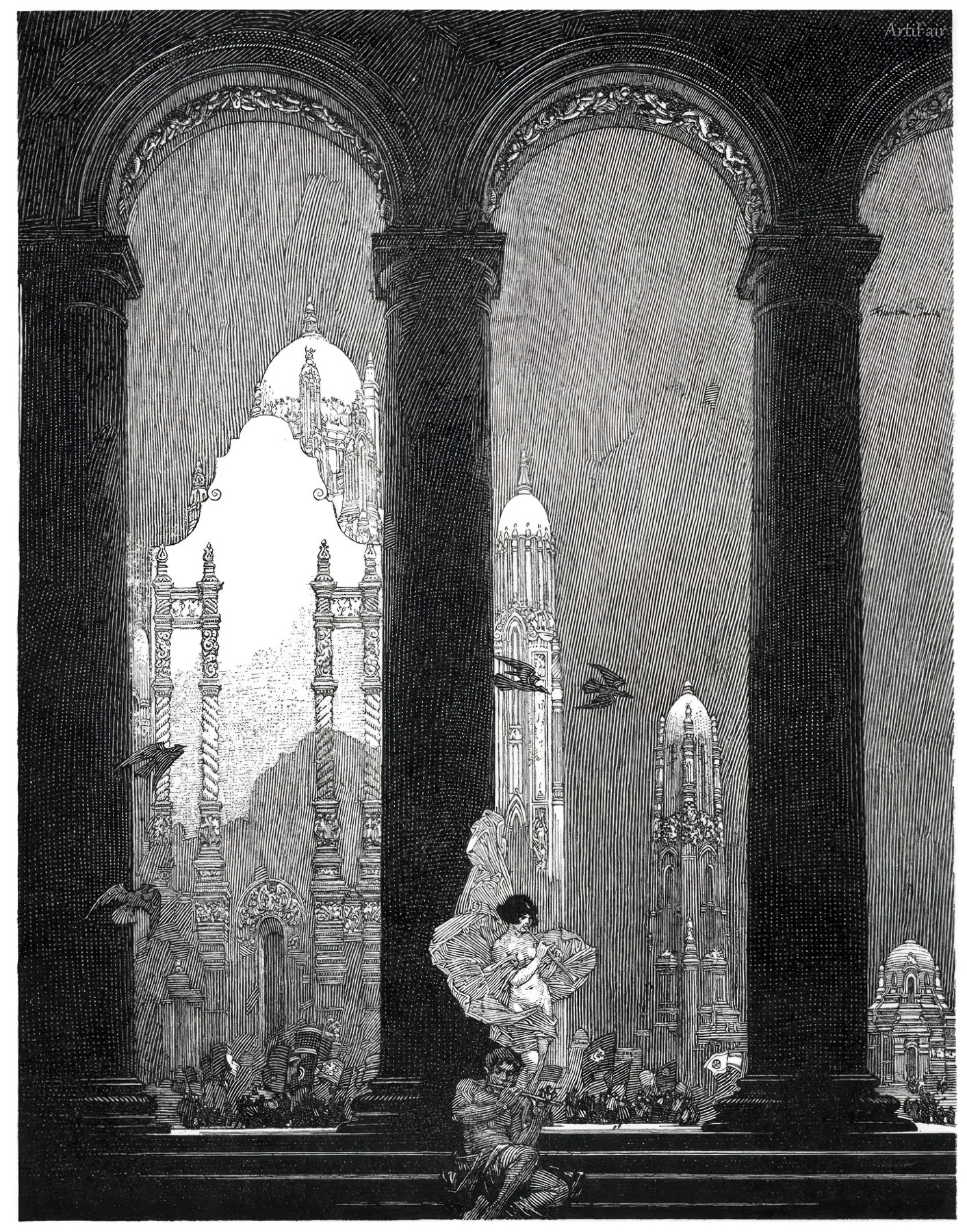 Reklama Estey: Flétny
