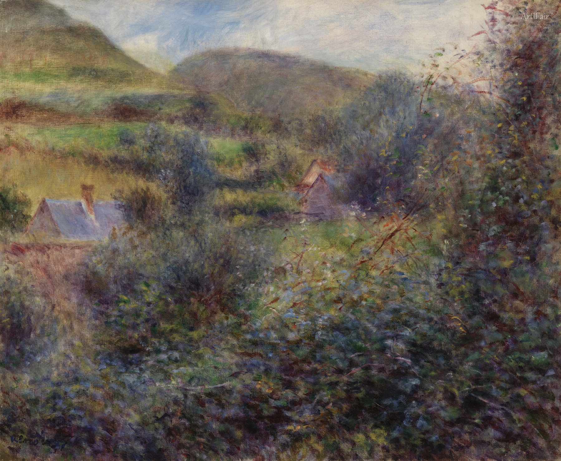Okolí Berneval 1879