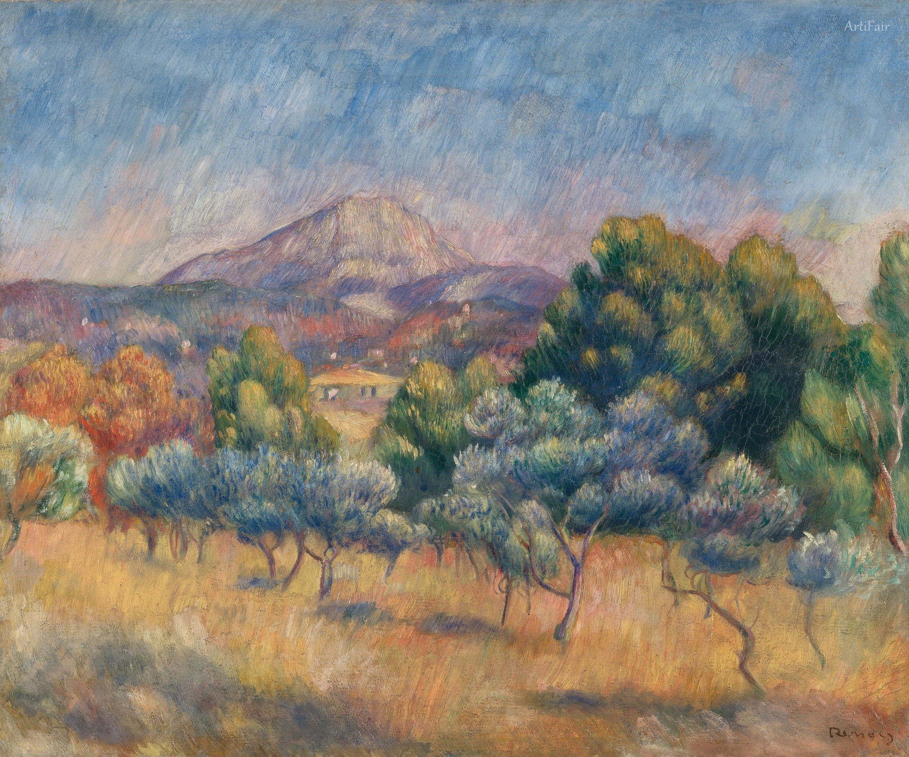 Montagne Sainte-Victoire