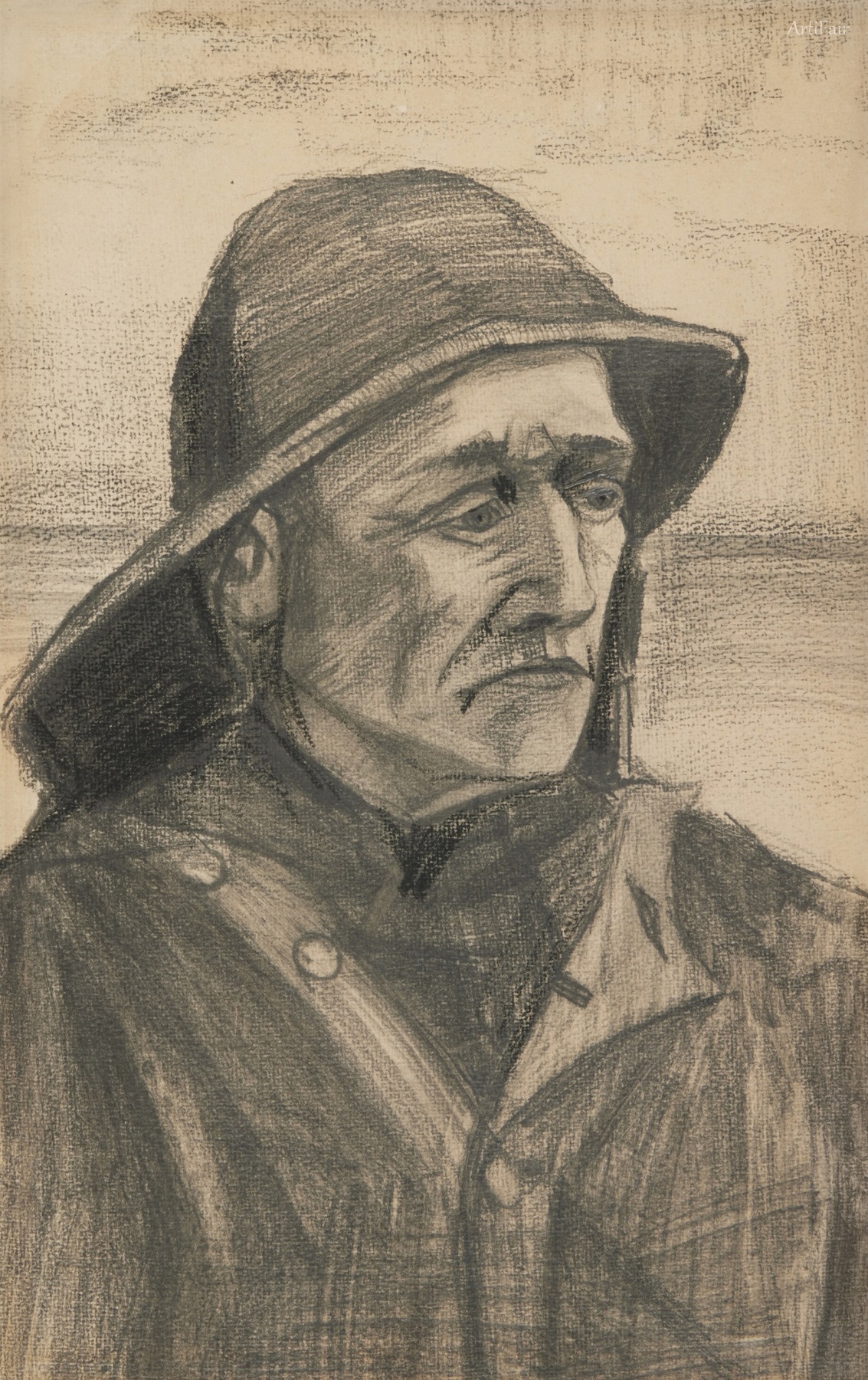 Hlava rybáře