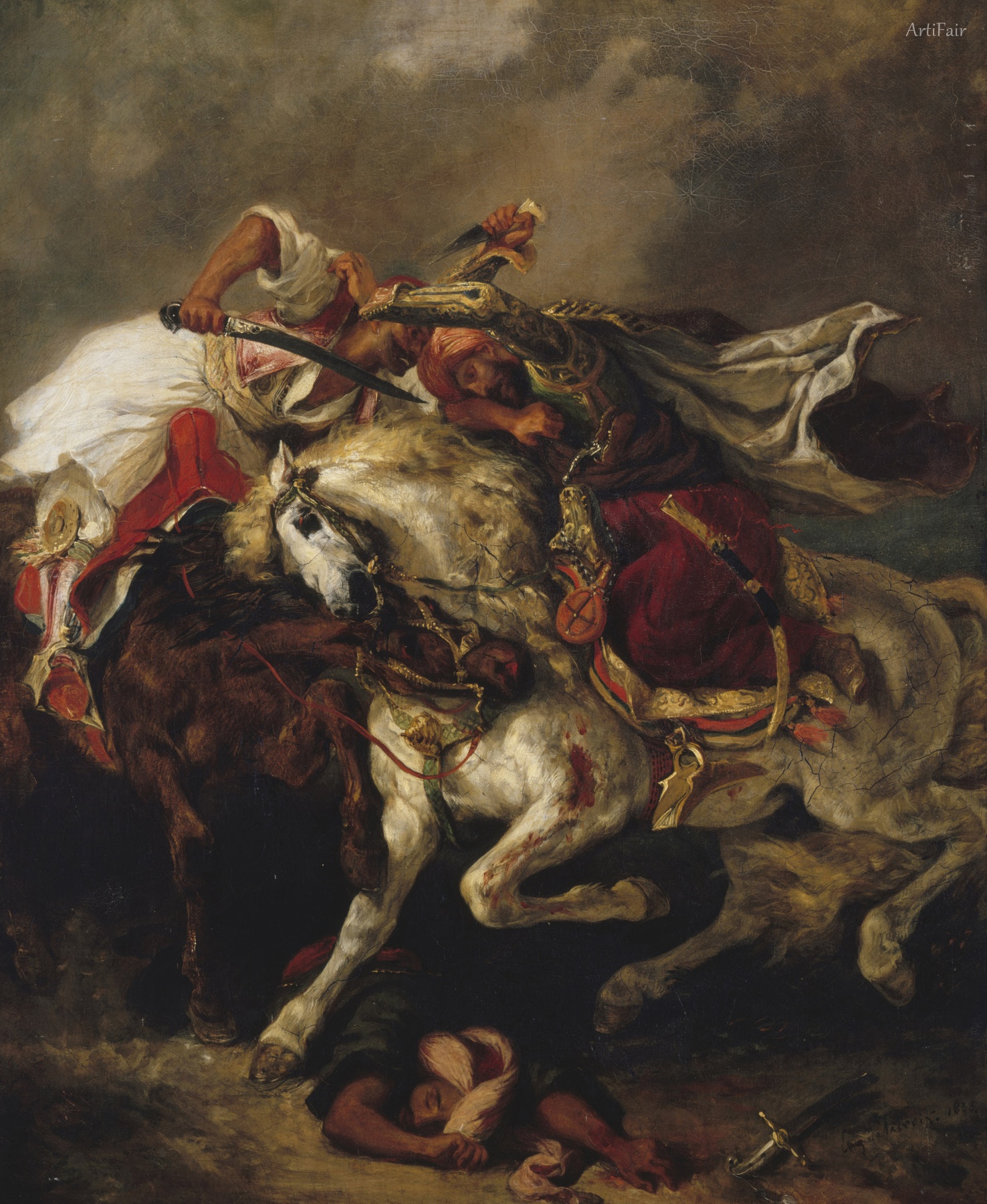 Combat of the Giaour and the Pasha