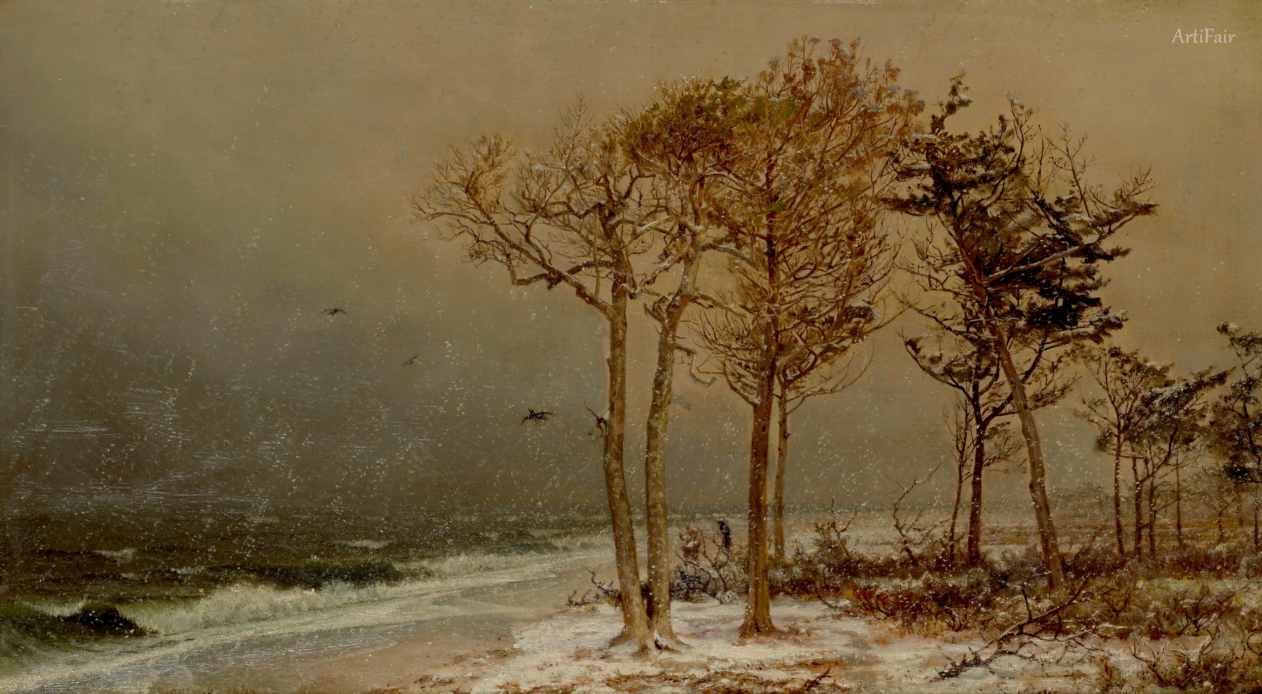 Snežná Bouře, Atlantic City 1872