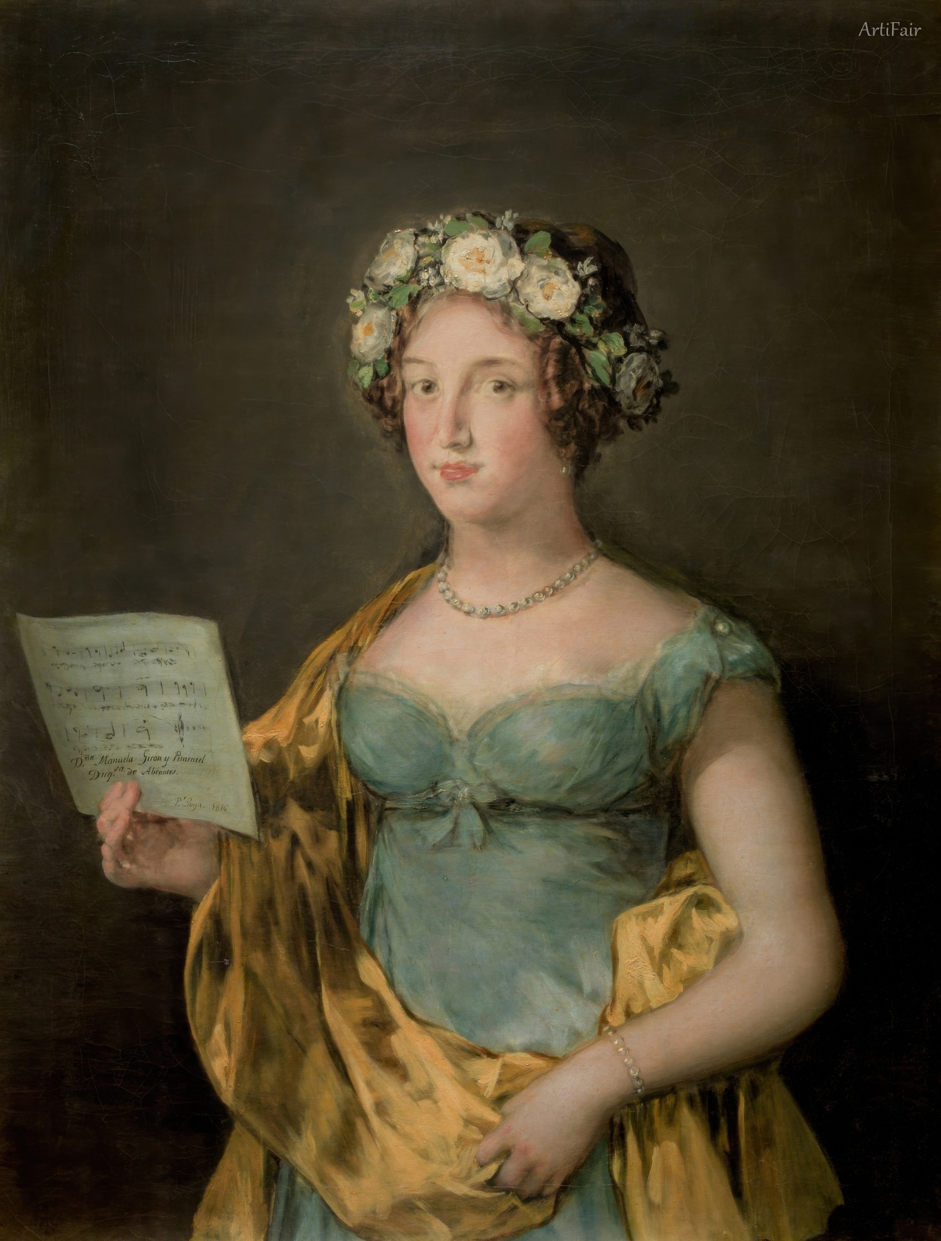 The Duchess of Abrantes
