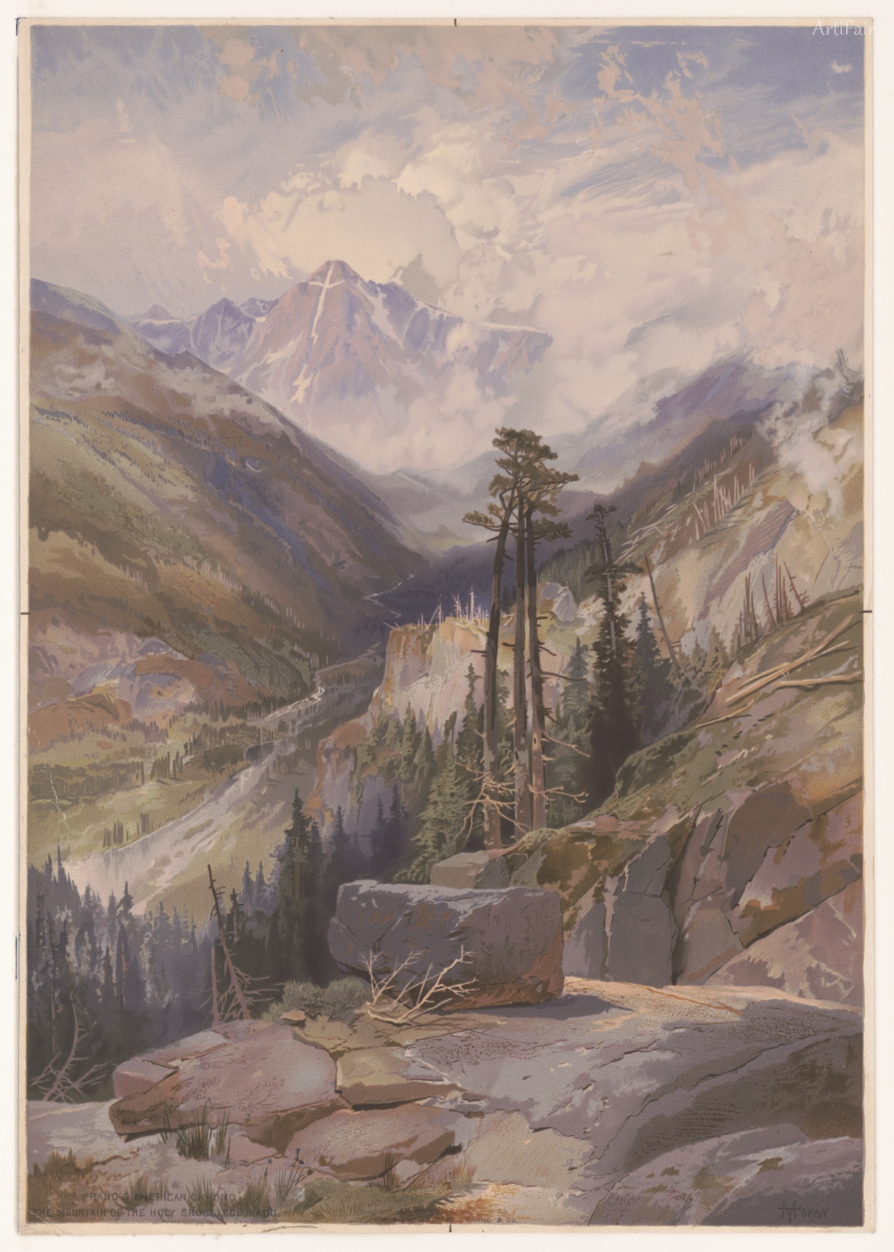 Hora Svatého Kříže, Colorado
