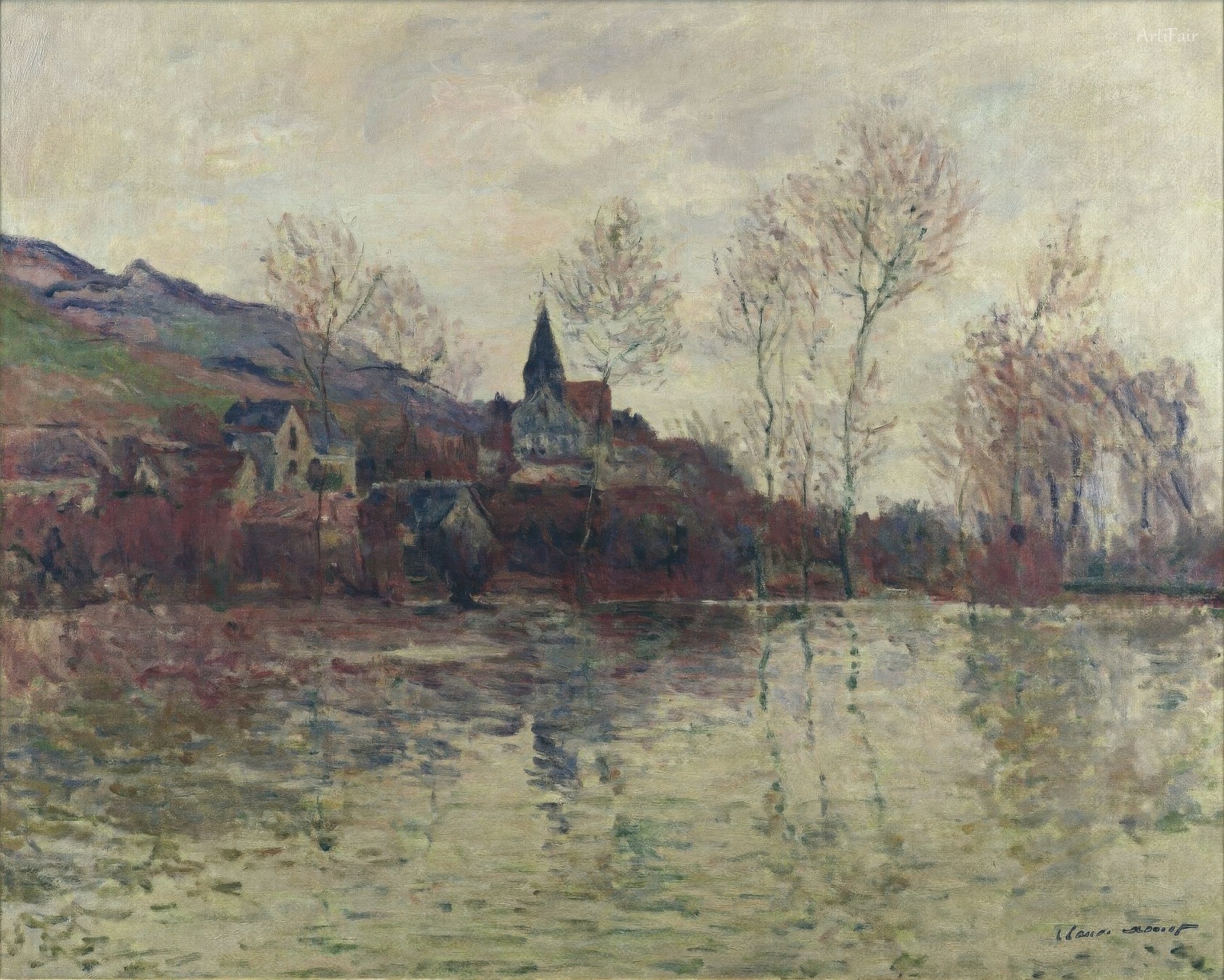Záplava v Giverny