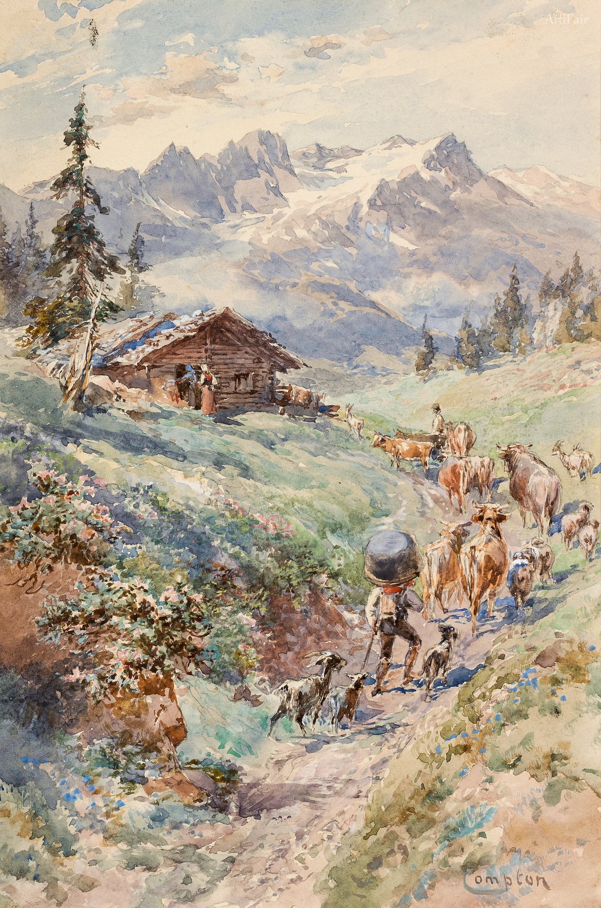 The Alpine Cattle Drive