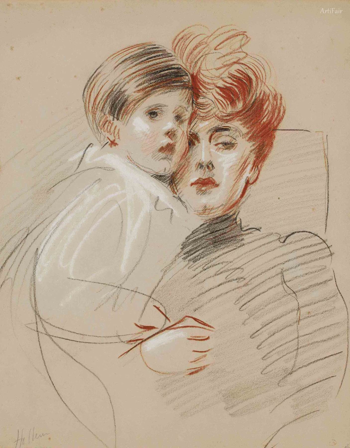 Madame Helleu et Jean