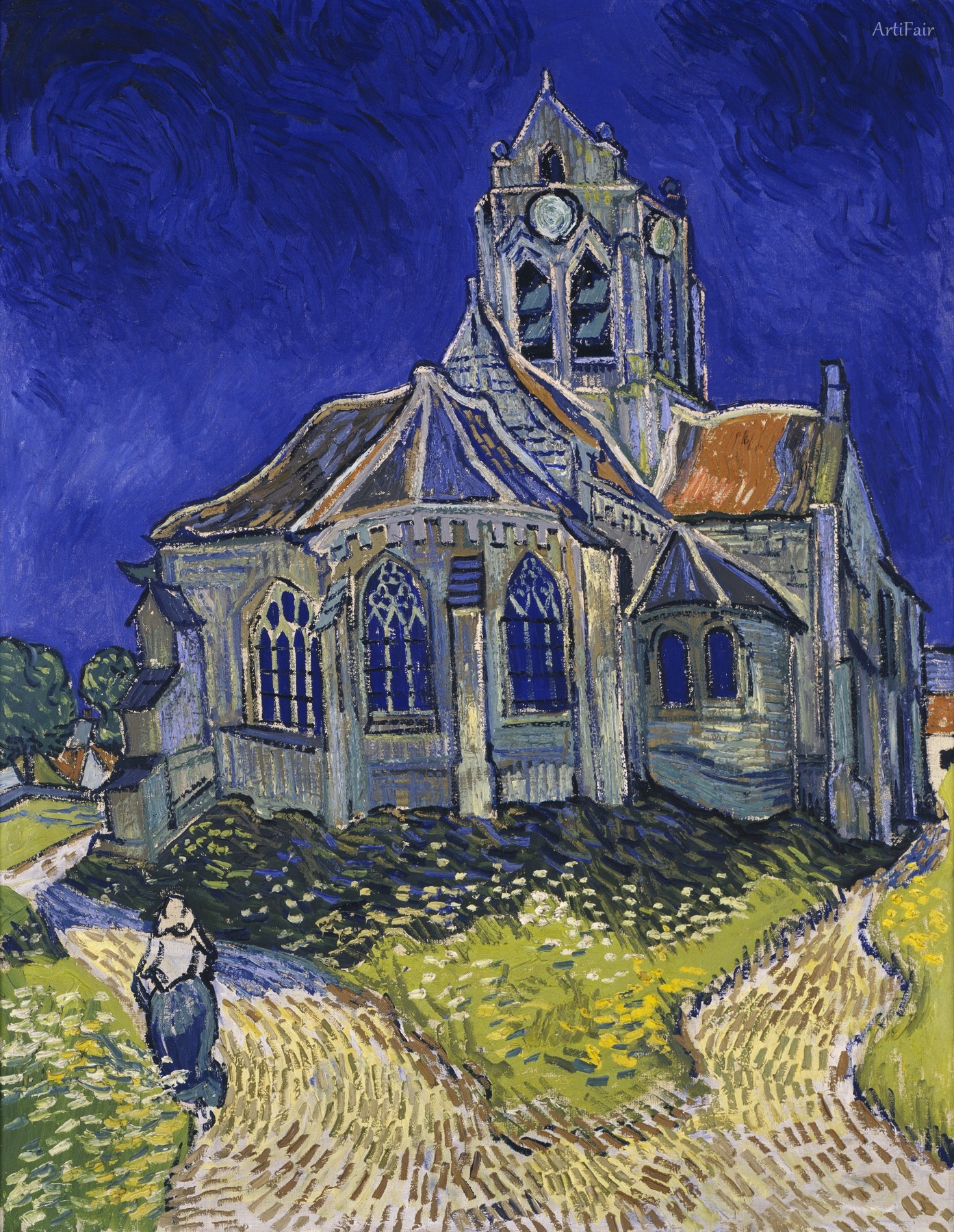 The Church at Auvers