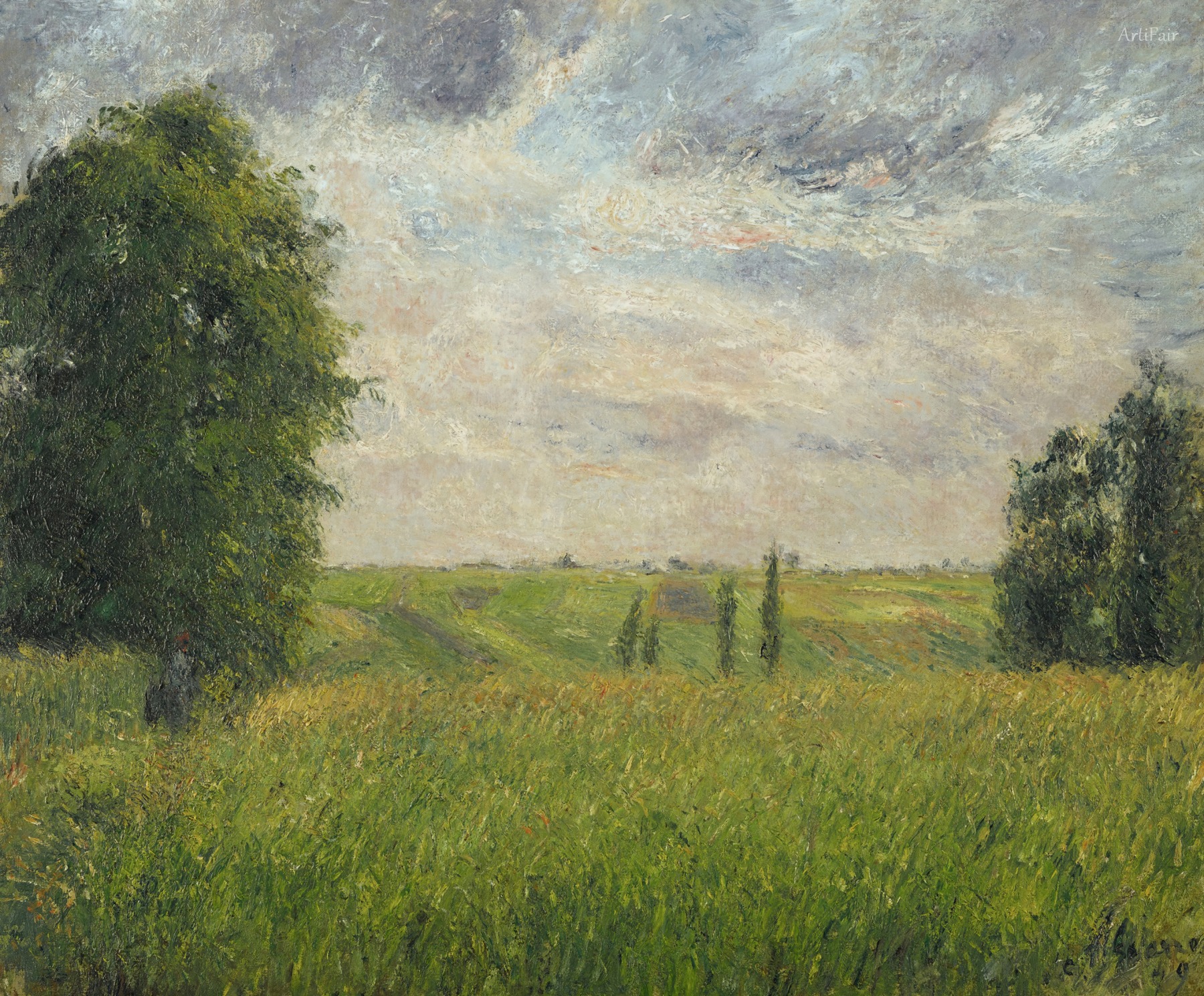 Sunset, Pontoise