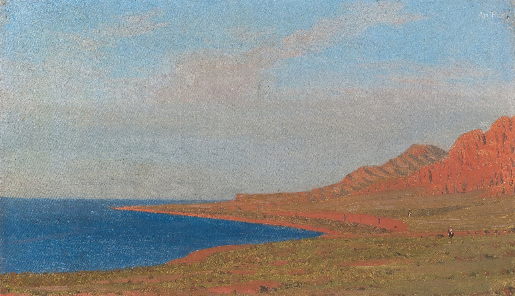 Jezero Issyk-Kul 1869